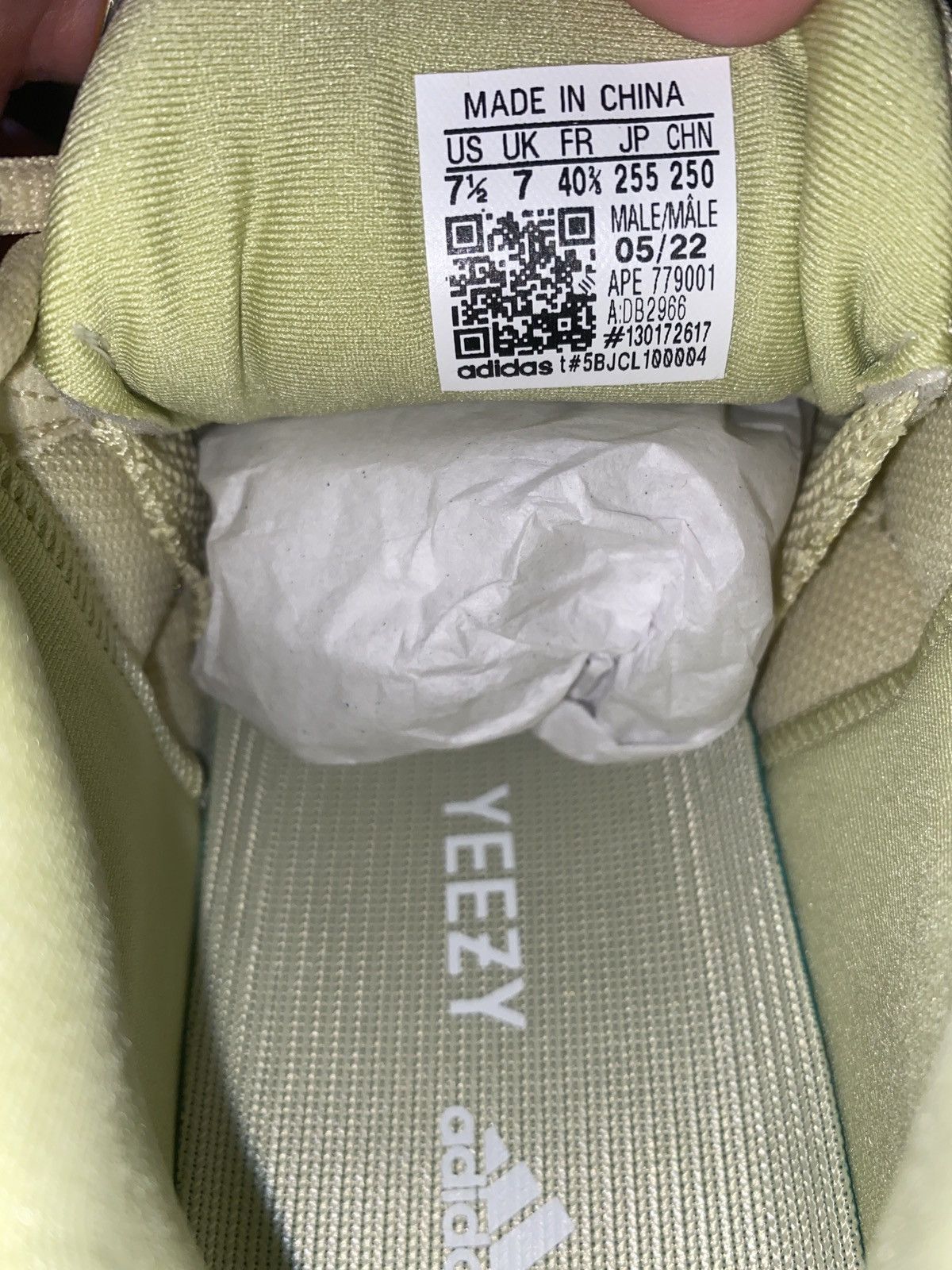 Yeezy adidas Yeezy 500 ‘Super Moon Yellow’ size 7.5M/9W DS OG All Size US 7.5 / EU 40-41 - 9 Thumbnail