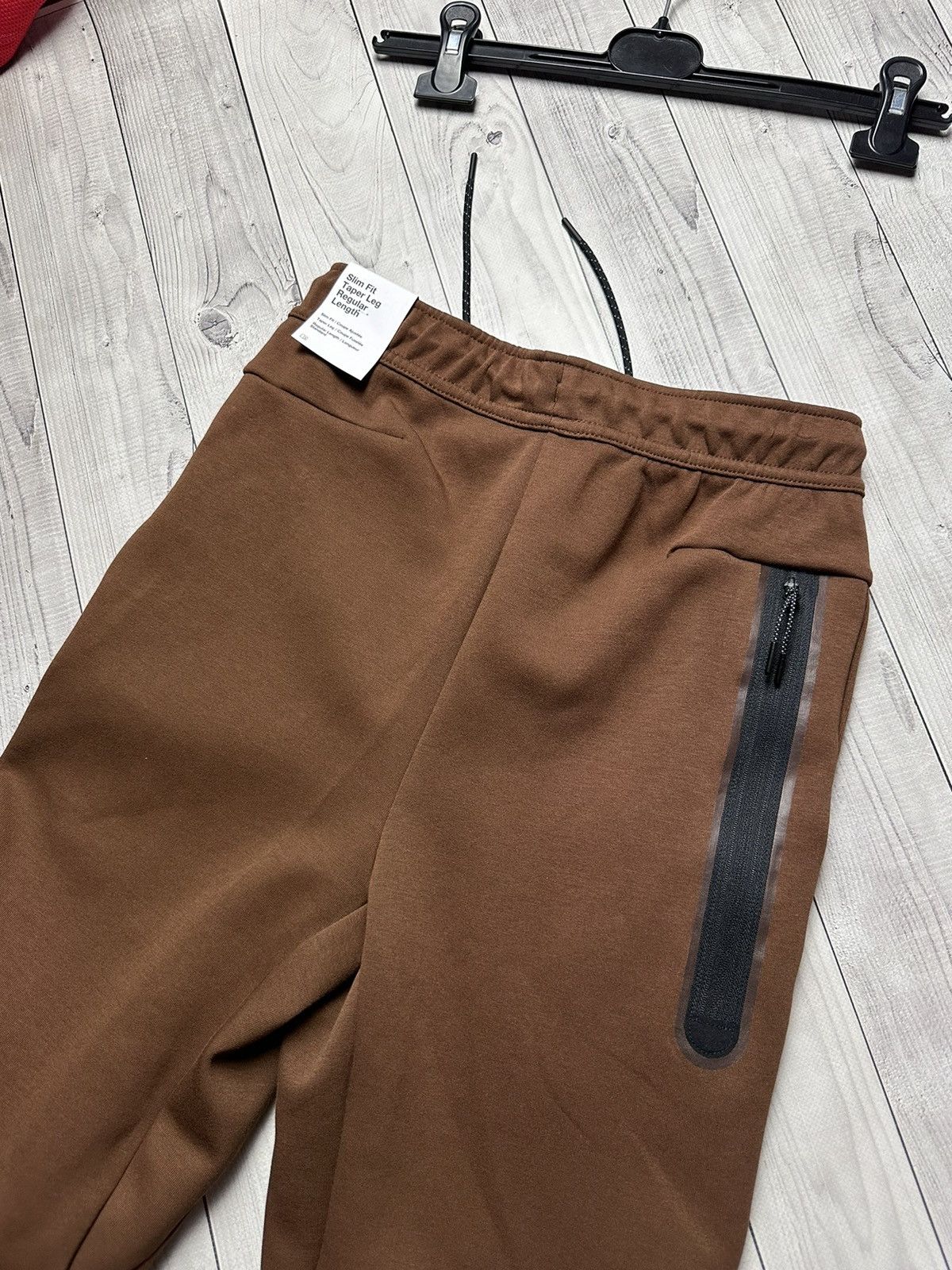 Nike Nike tech fleece brown drill pants joggers size Xs Size US 29 - 7 Thumbnail