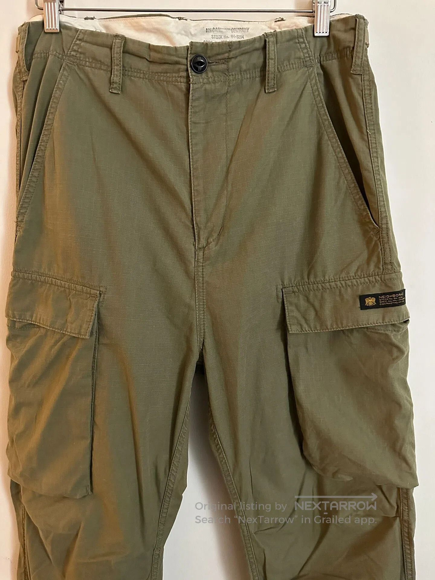 Neighborhood NEIGHBORHOOD 16SS Cargo Pants. Size US 34 / EU 50 - 3 Thumbnail