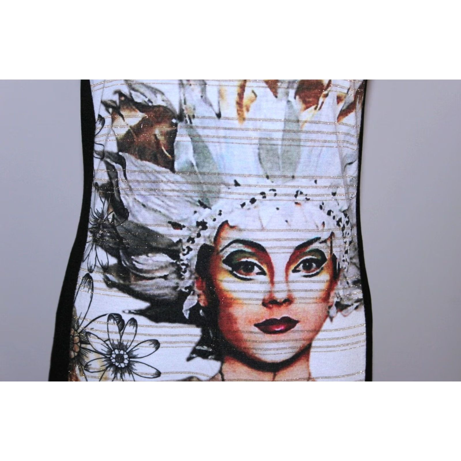 Desigual Desigual Cirque du Soleil womens dress M Multicoloured Size M / US 6-8 / IT 42-44 - 3 Thumbnail