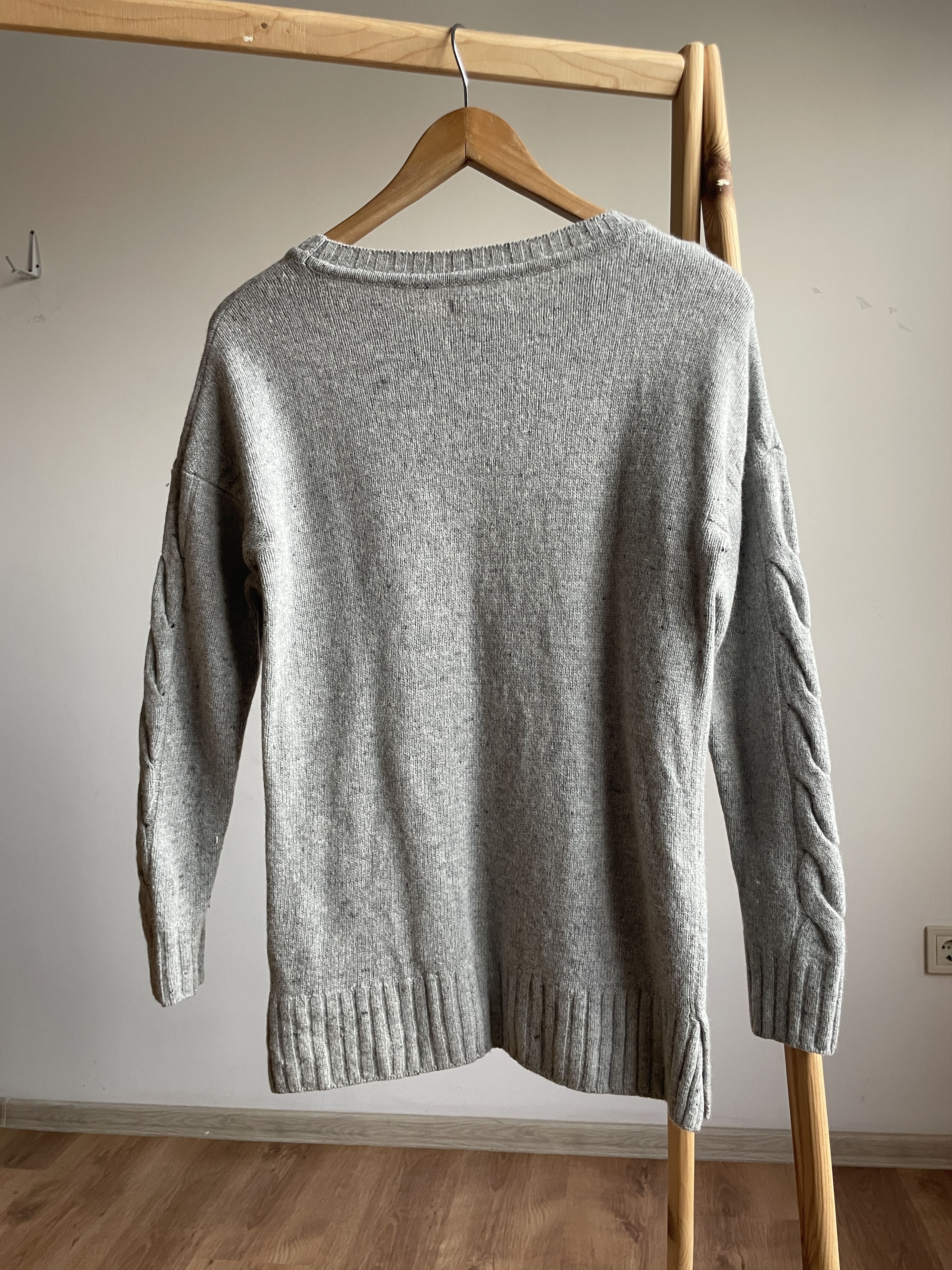 Barbour Barbour Priory Crew Wool Blend Womens Sweater Size UK 8 Size S / US 4 / IT 40 - 2 Thumbnail