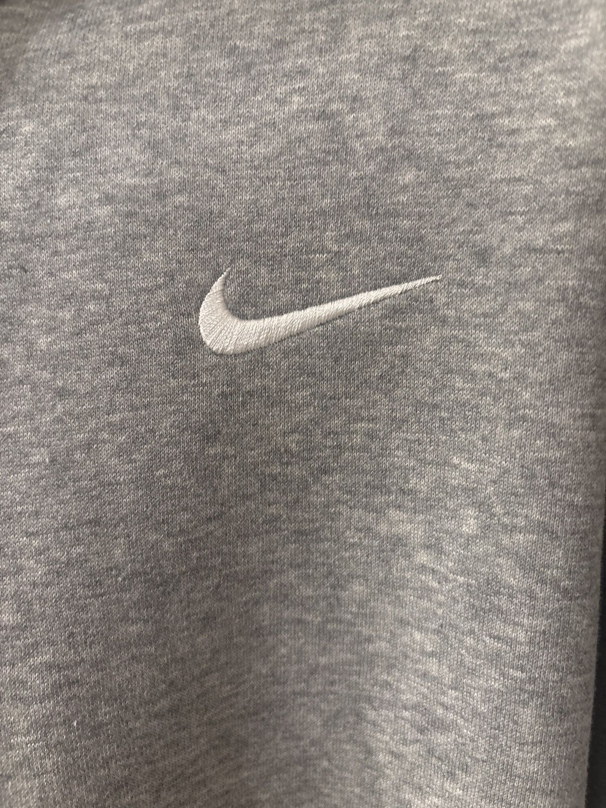 Nike Gray Nike Hoodie Mens Size M Size US M / EU 48-50 / 2 - 5 Thumbnail