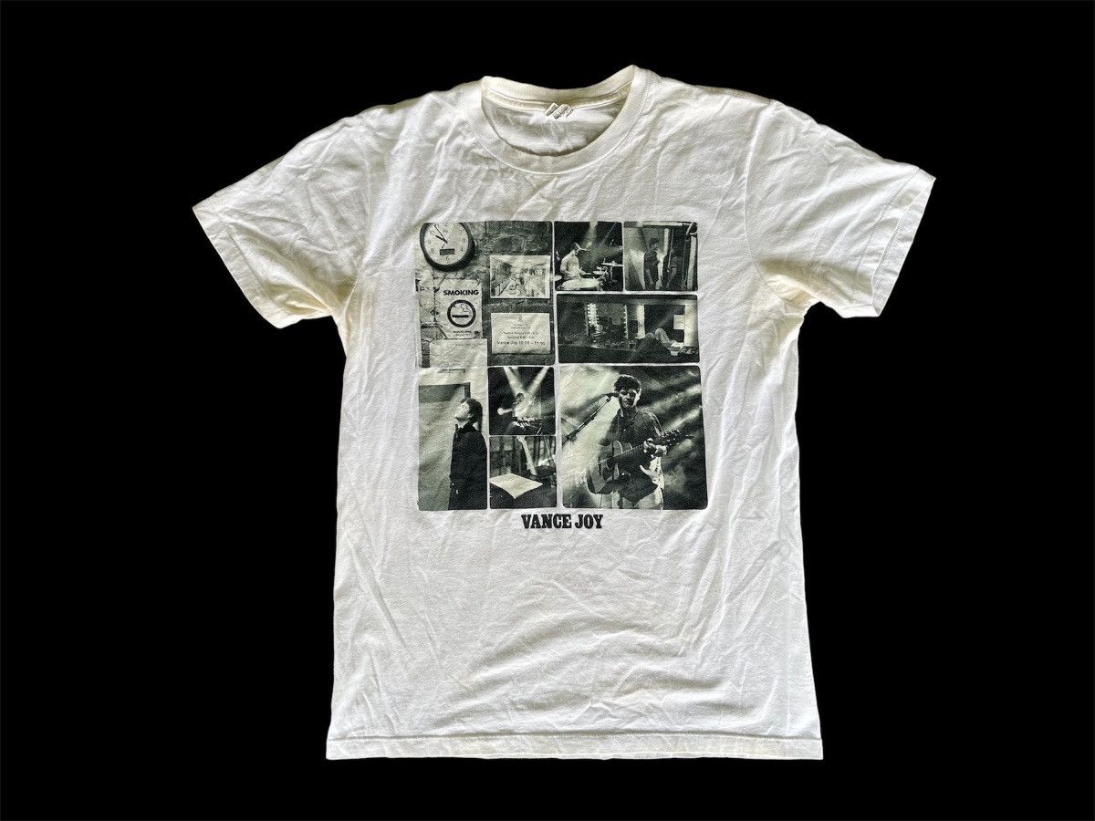 Band Tees × Vintage Vance Joy Photo Tee Size US S / EU 44-46 / 1 - 1 Thumbnail