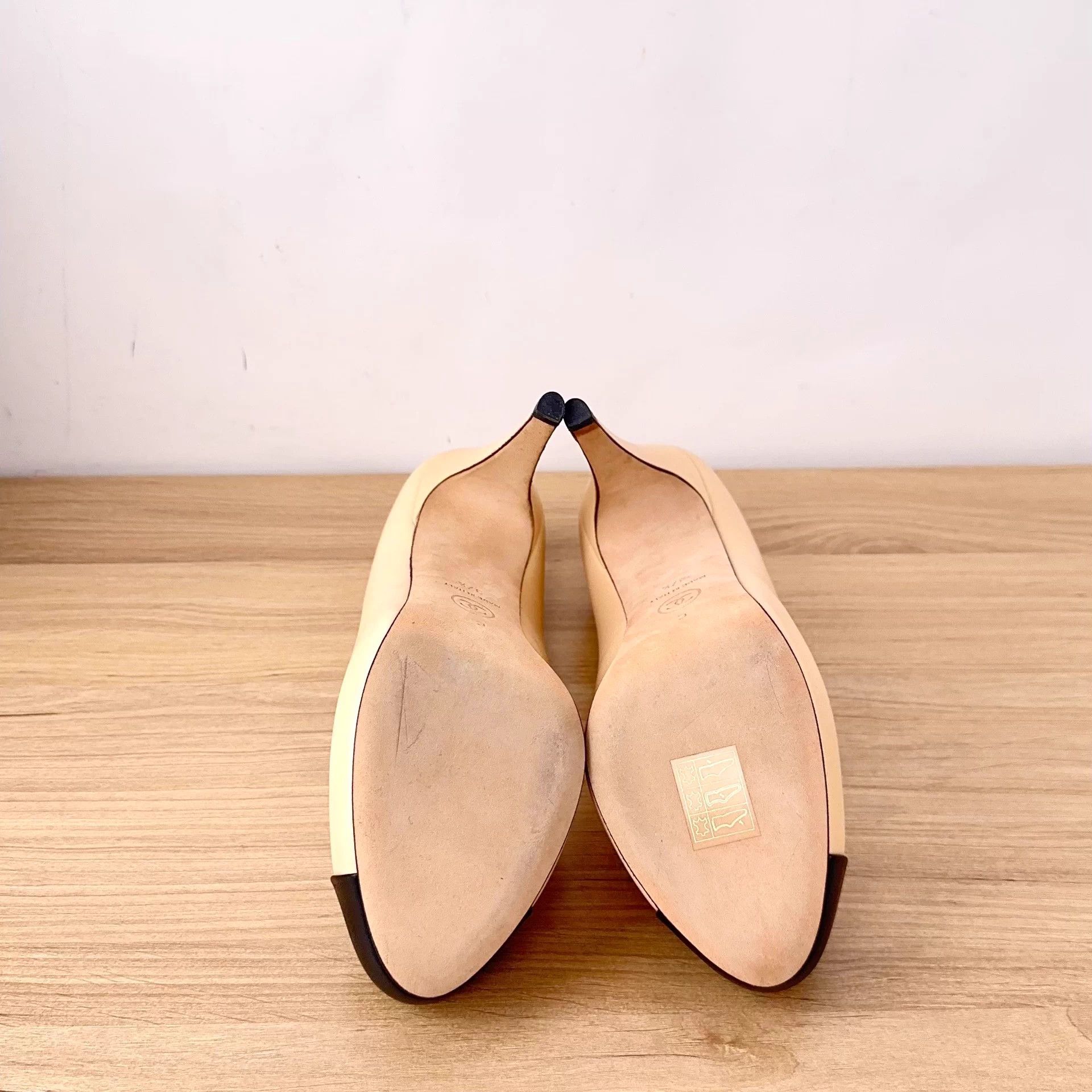 Chanel Chanel Heels 37.5 Size US 7 / IT 37 - 3 Thumbnail
