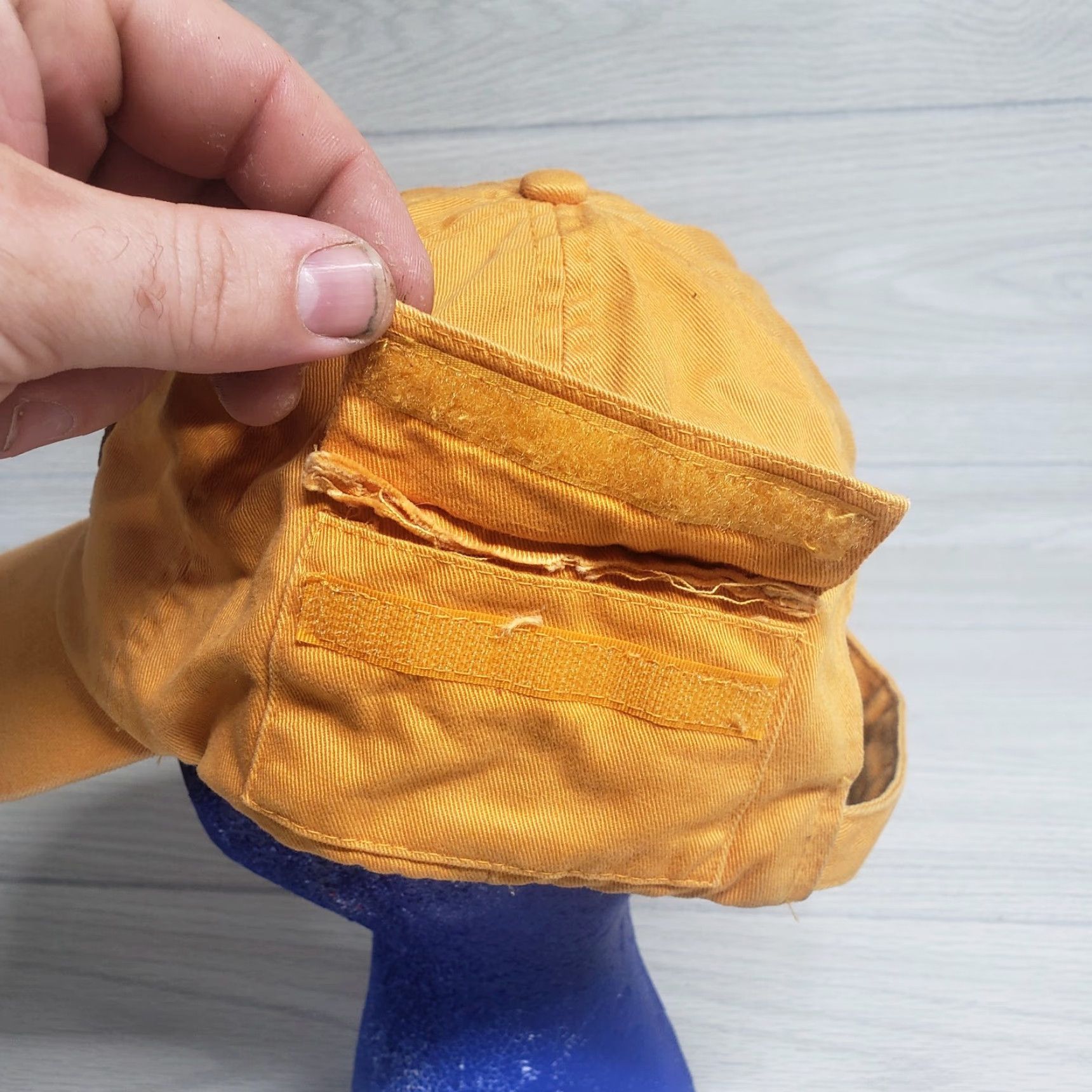 Vintage VINTAGE SunTrust Bank Hat Orange Adjustable Cap Sun Trust Baseball Hat Size ONE SIZE - 4 Thumbnail