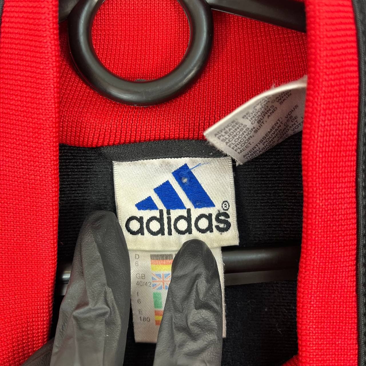 Adidas Adidas Ac Milan Opel 90s Full Zip Track Jacket Size M Size US M / EU 48-50 / 2 - 5 Thumbnail