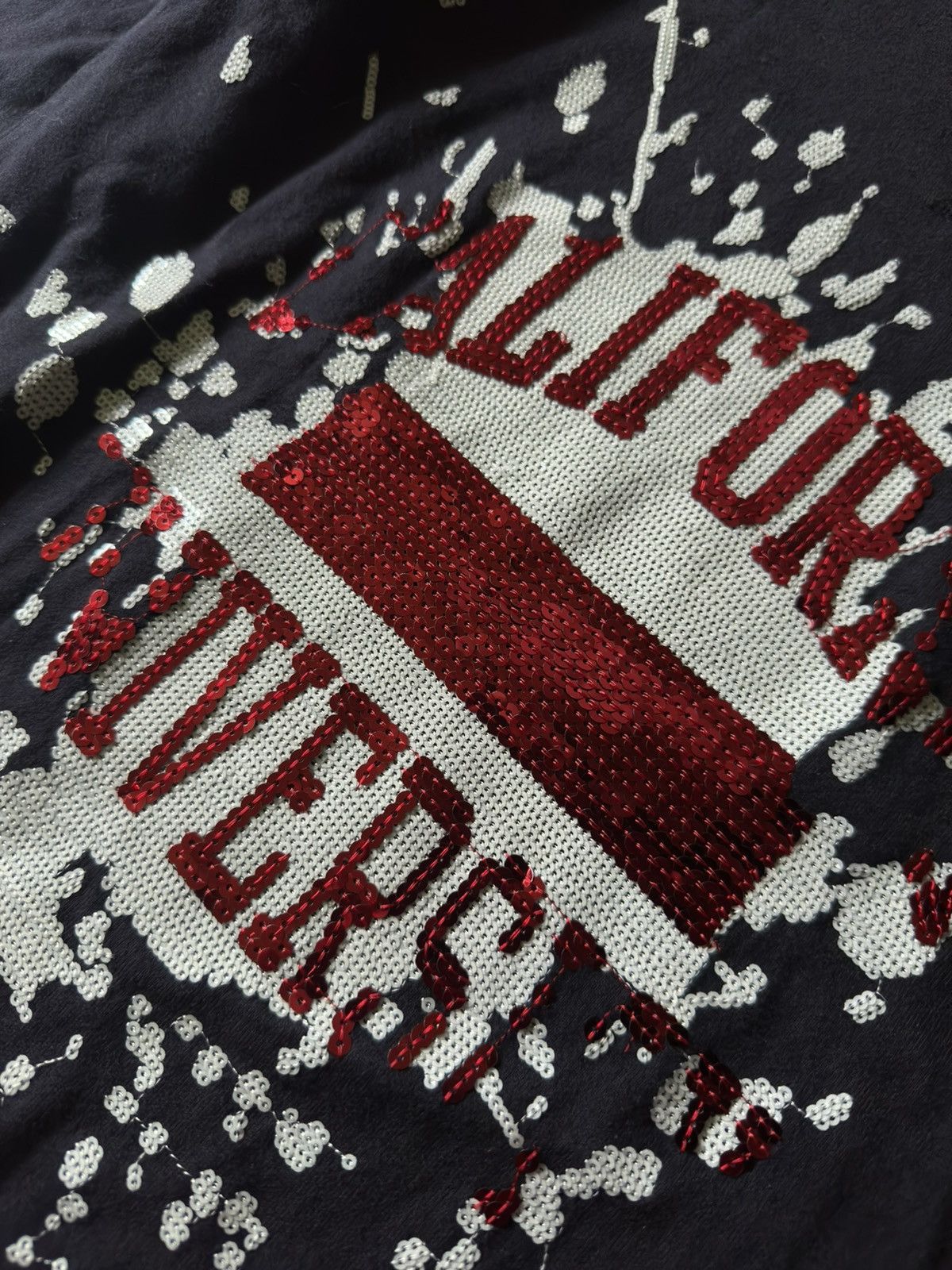 Doublet Doublet Fall 2015 “California University” Sequin Sweatshirt Size US M / EU 48-50 / 2 - 4 Thumbnail