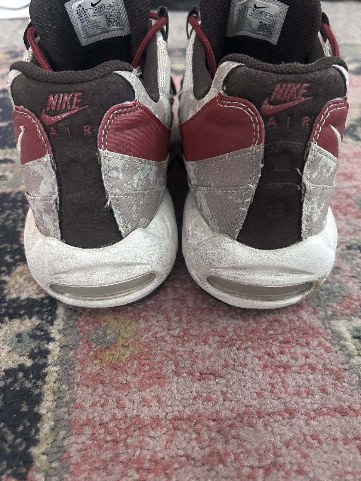 Nike Nike Air Max 95 Social FC Size US 11.5 / EU 44-45 - 4 Thumbnail