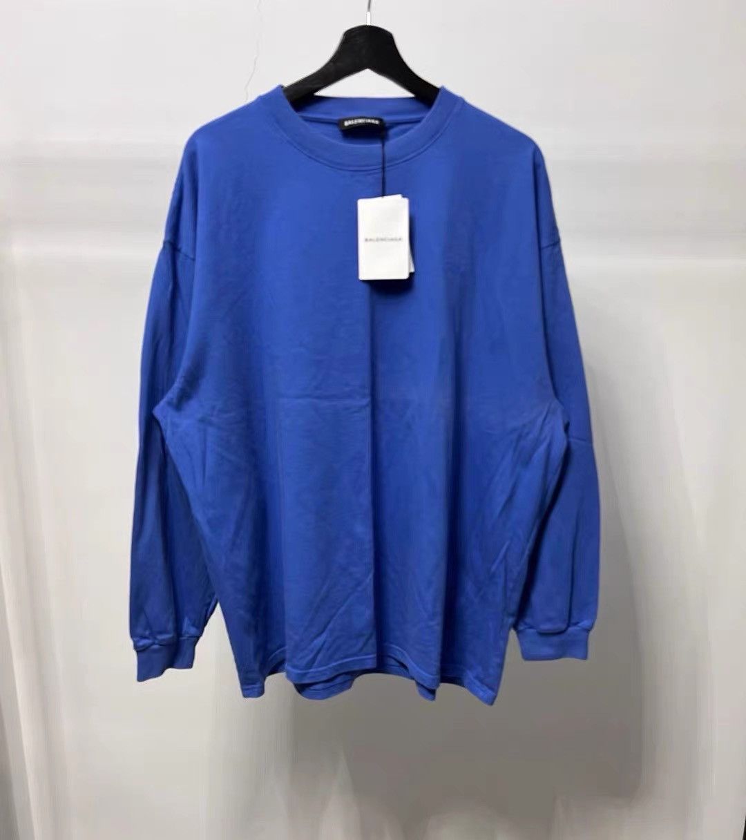 Balenciaga Balenciaga Element Long Sleeve K28 Size US S / EU 44-46 / 1 - 1 Thumbnail