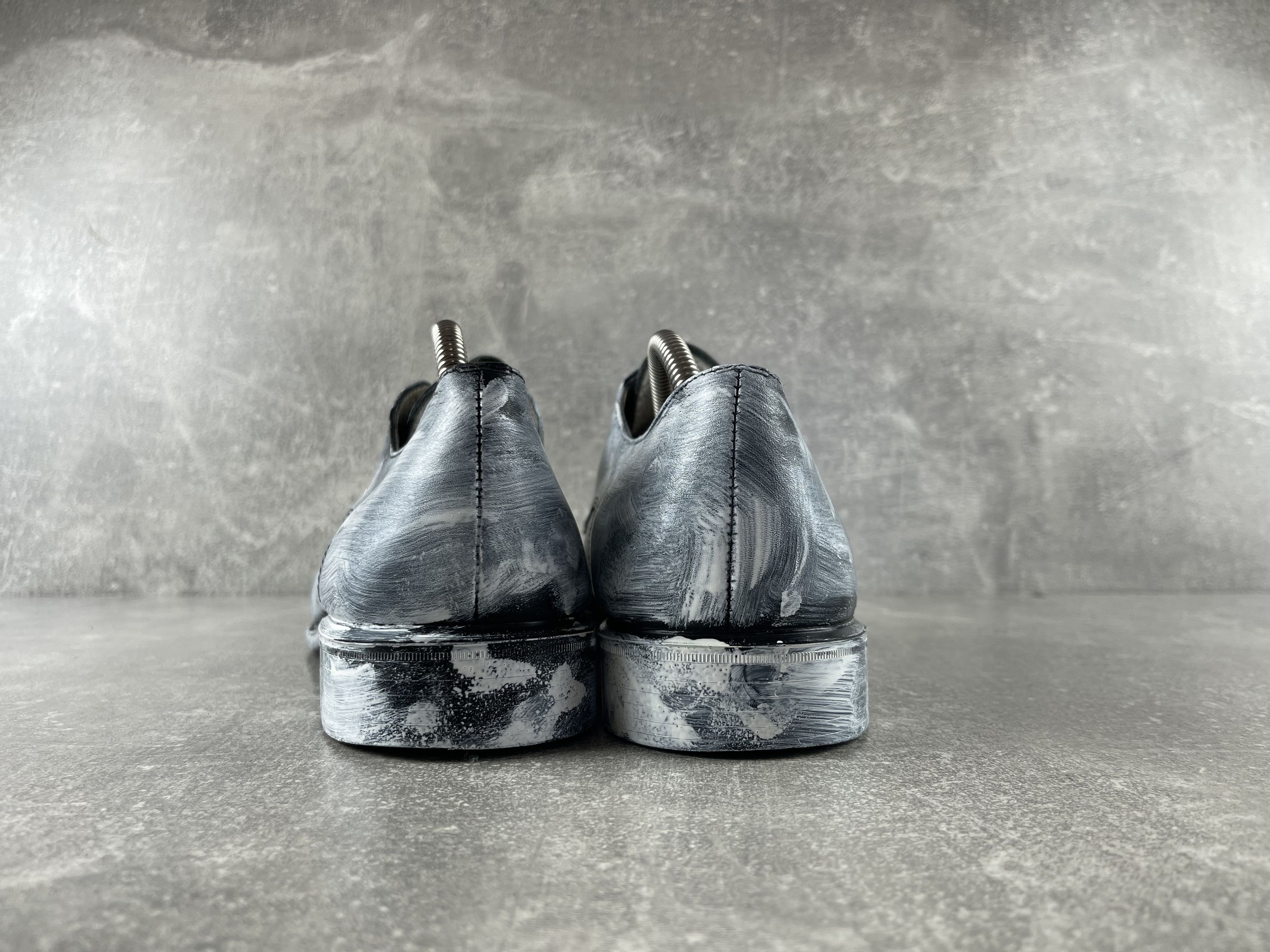 Other Avant garde painted maison margiela style leather boots Size US 9.5 / EU 42-43 - 5 Thumbnail