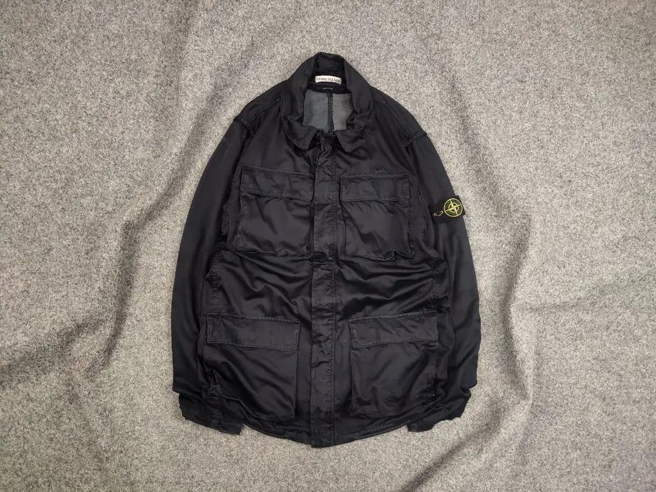 Stone Island Streetwear Vintage Stone Island Vintage Dutch Rope Raso Gommato Badge Jacket Grailed
