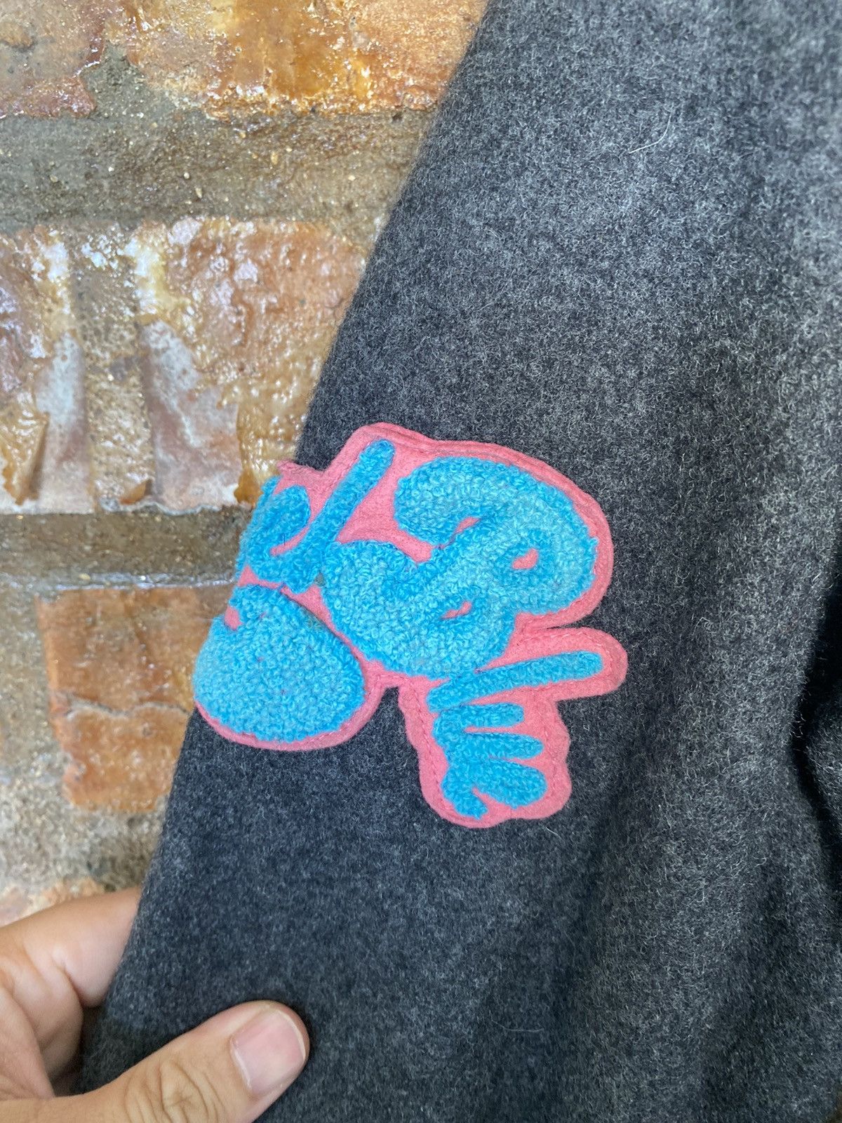 Angel Blue 1990s Angel Blue Knit patch Brand for cute girl Varsity Size M / US 6-8 / IT 42-44 - 8 Thumbnail