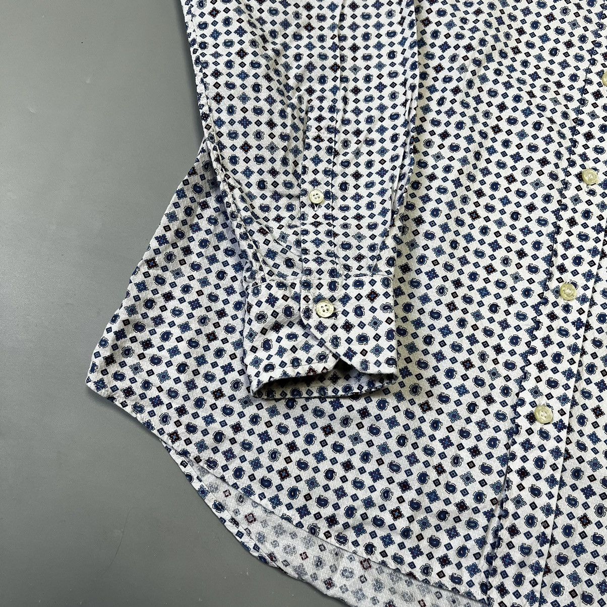 Etro Etro shirt button ups luxury Size US M / EU 48-50 / 2 - 12 Thumbnail