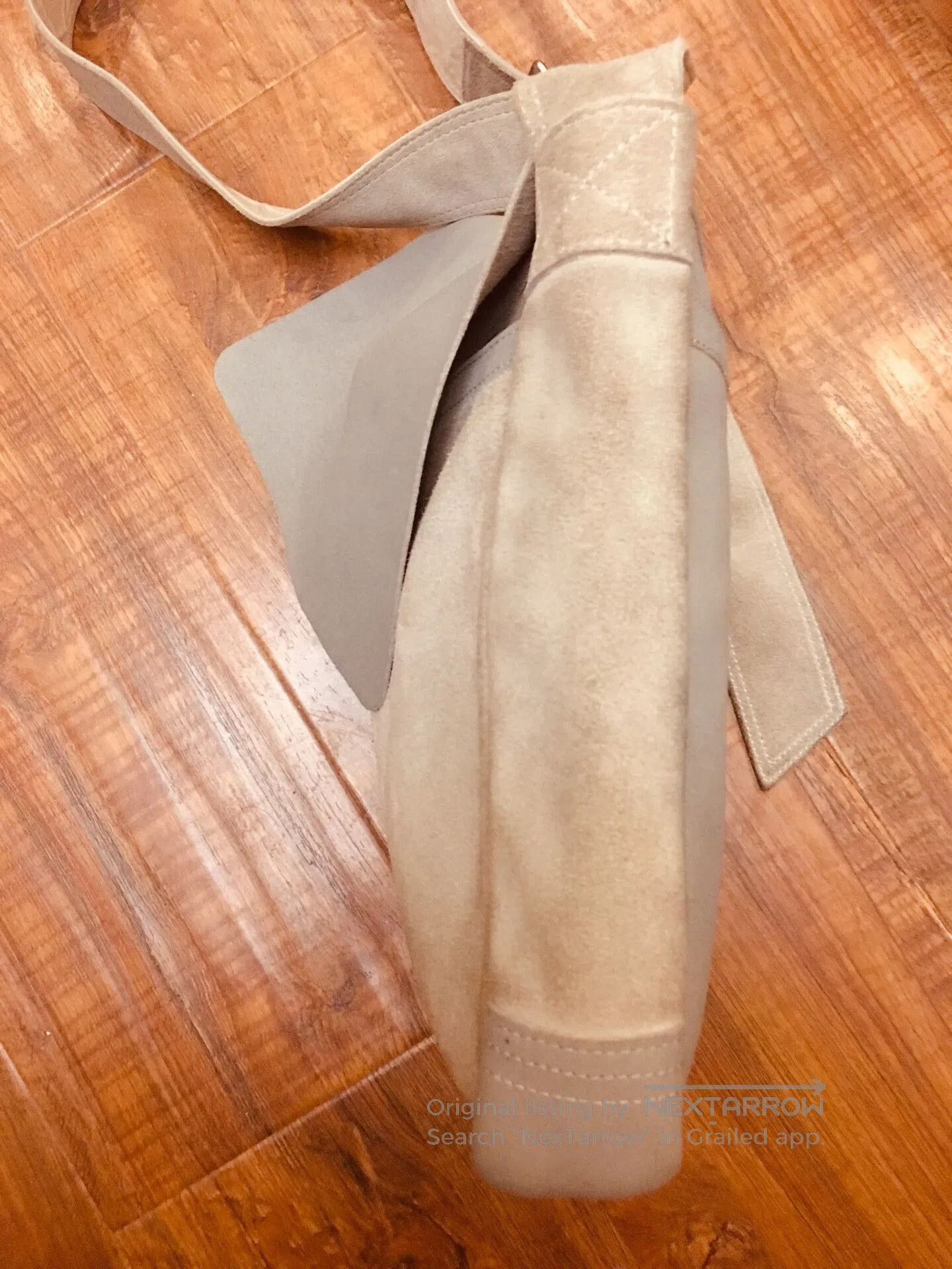 Japanese Brand Porter Suede Shoulder Bag. Size ONE SIZE - 3 Thumbnail