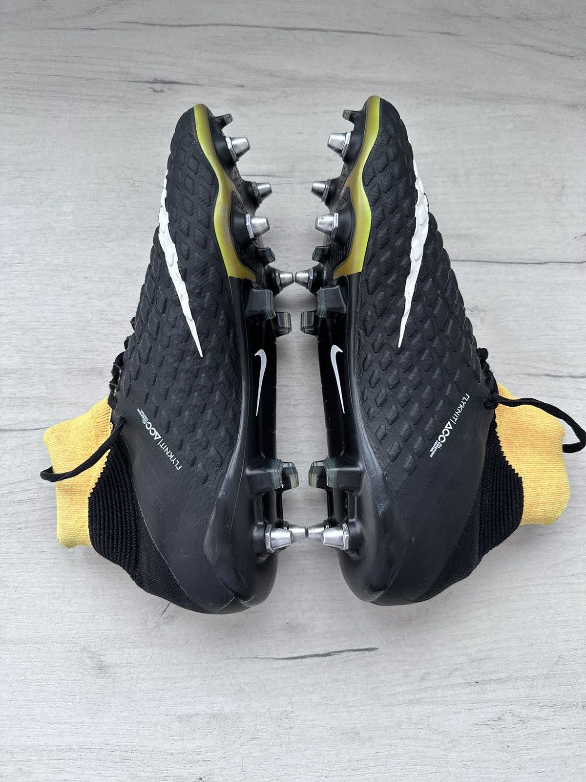 Nike Nike Hypervenom Phantom 3 Elite Soccer Football Cleats Italy Size US 12 / EU 45 - 7 Thumbnail