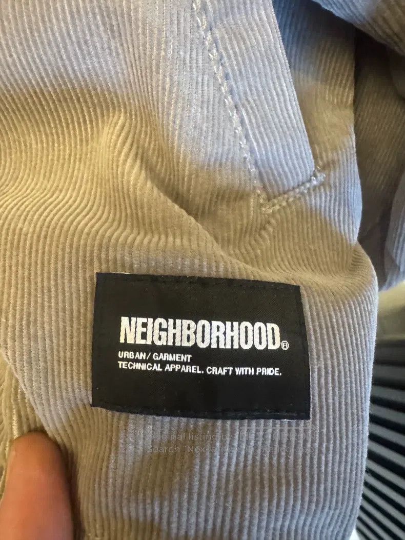 Neighborhood Neighborhood Corduroy Windproof Coach Jacket Size US L / EU 52-54 / 3 - 3 Thumbnail