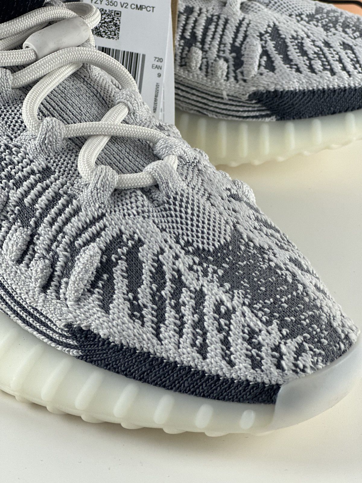 Yeezy New! Adidas Yeezy 350 V2 CMPCT Sneakers Size US 9.5 / EU 42-43 - 12 Thumbnail