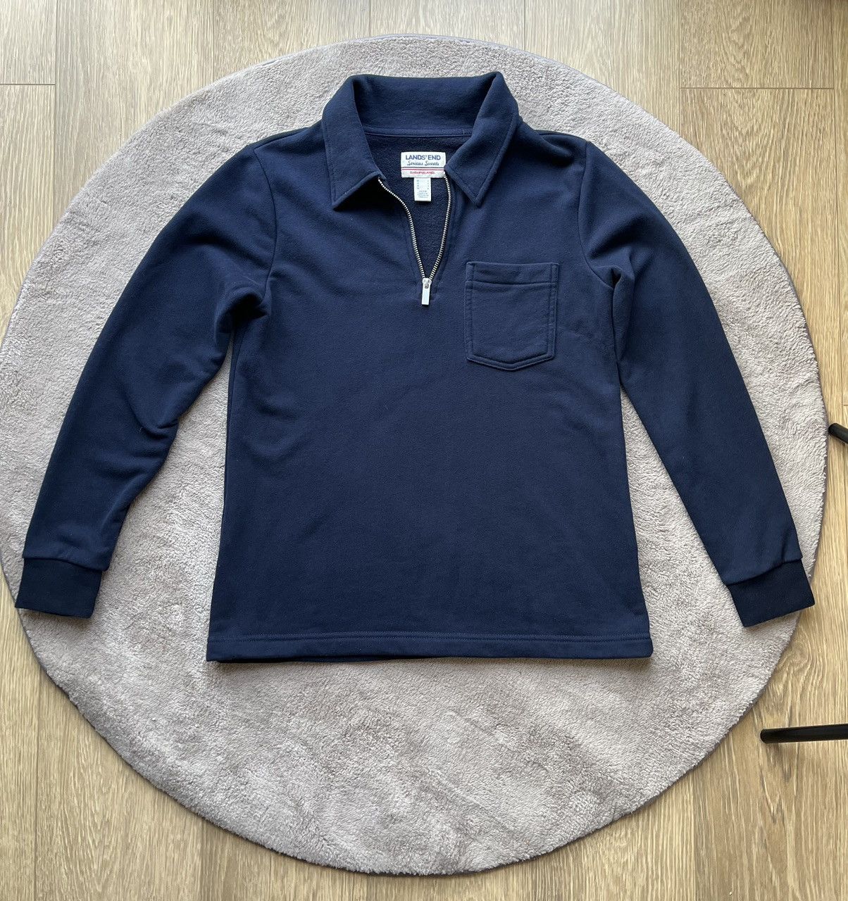 Lands' End Longsleeve Land’s End zipper with collar Size US S / EU 44-46 / 1 - 2 Thumbnail