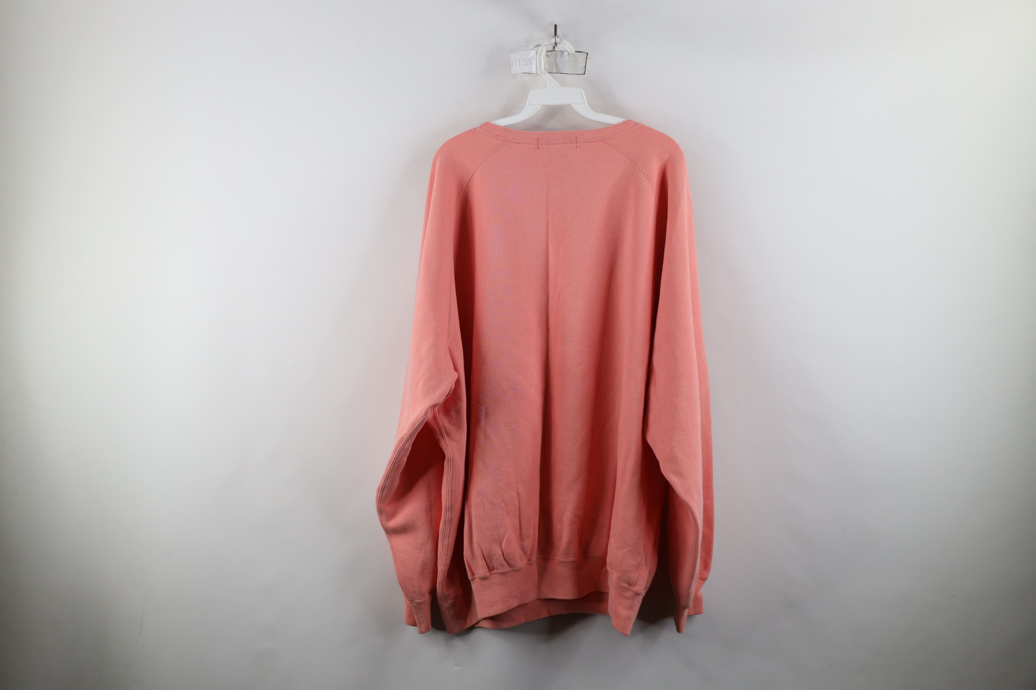 Ralph Lauren × Vintage Vintage 90s Ralph Lauren Baggy Pocket Sweatshirt Pink Size US XL / EU 56 / 4 - 12 Thumbnail