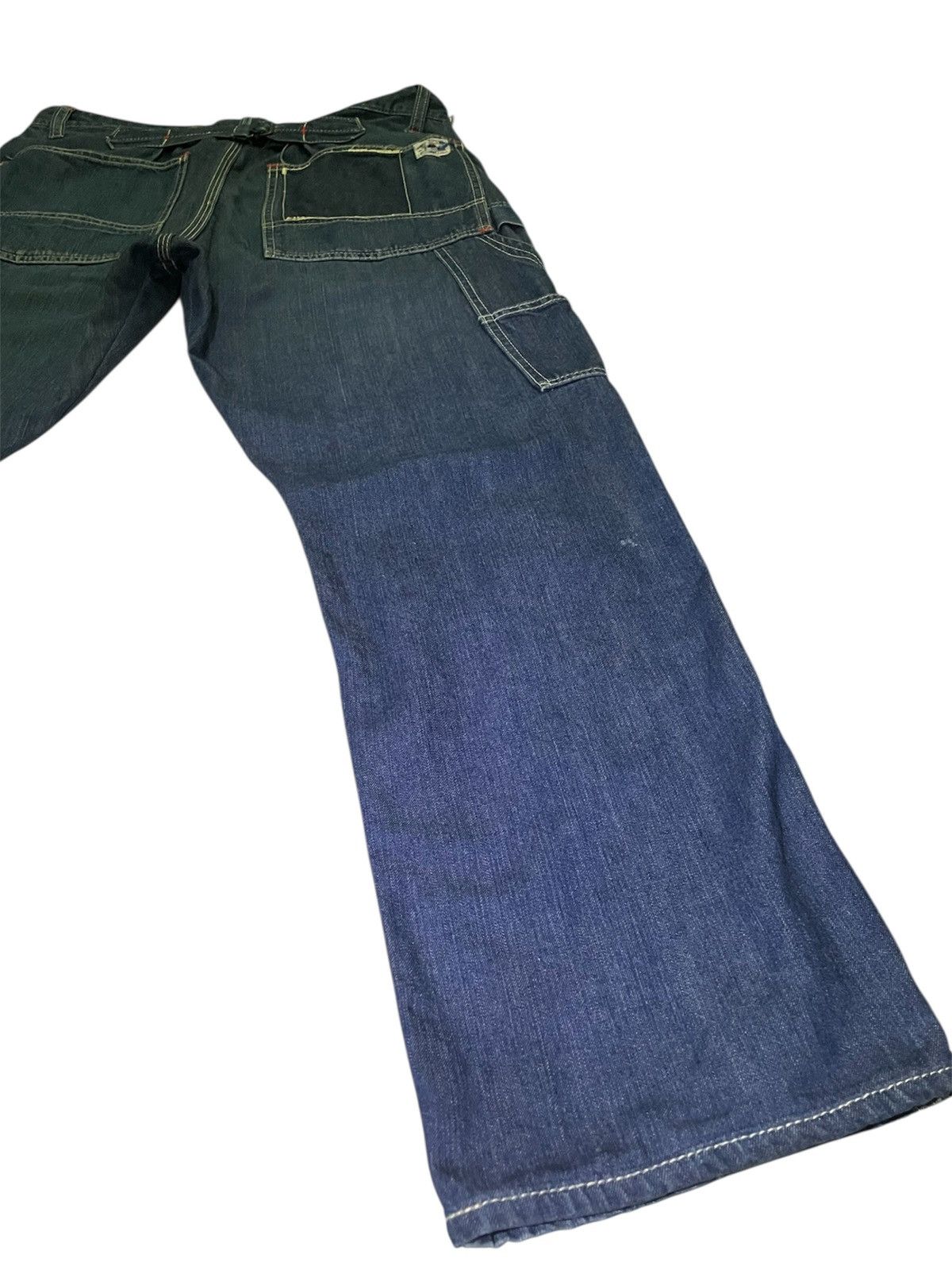 The Real McCoy's × Vintage The Real Mccoy's Carpenter Jeans Genuine Size US 30 / EU 46 - 16 Thumbnail