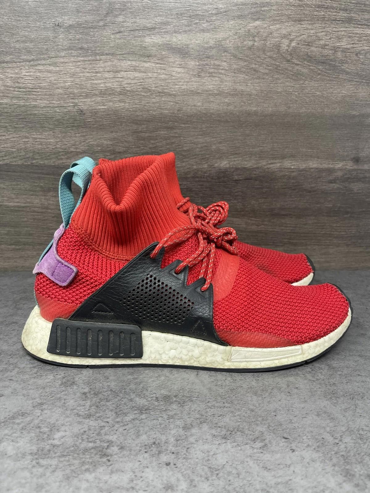 Adidas Adidas NMD XR1 Shoes Mens Size 10 Red Running Sneakers Size US 10 / EU 43 - 5 Thumbnail