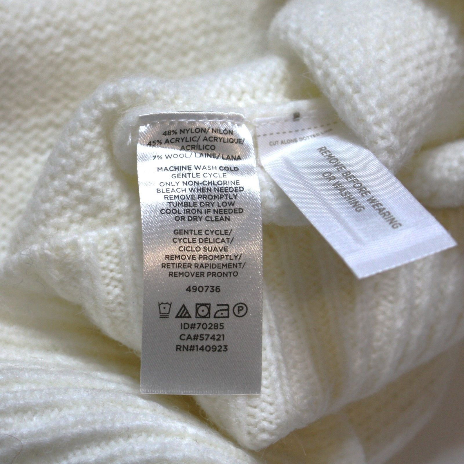 Loft Swingy Fairisle Fair Isle Sweater in size Medium NWT $69.50 Size M / US 6-8 / IT 42-44 - 9 Thumbnail