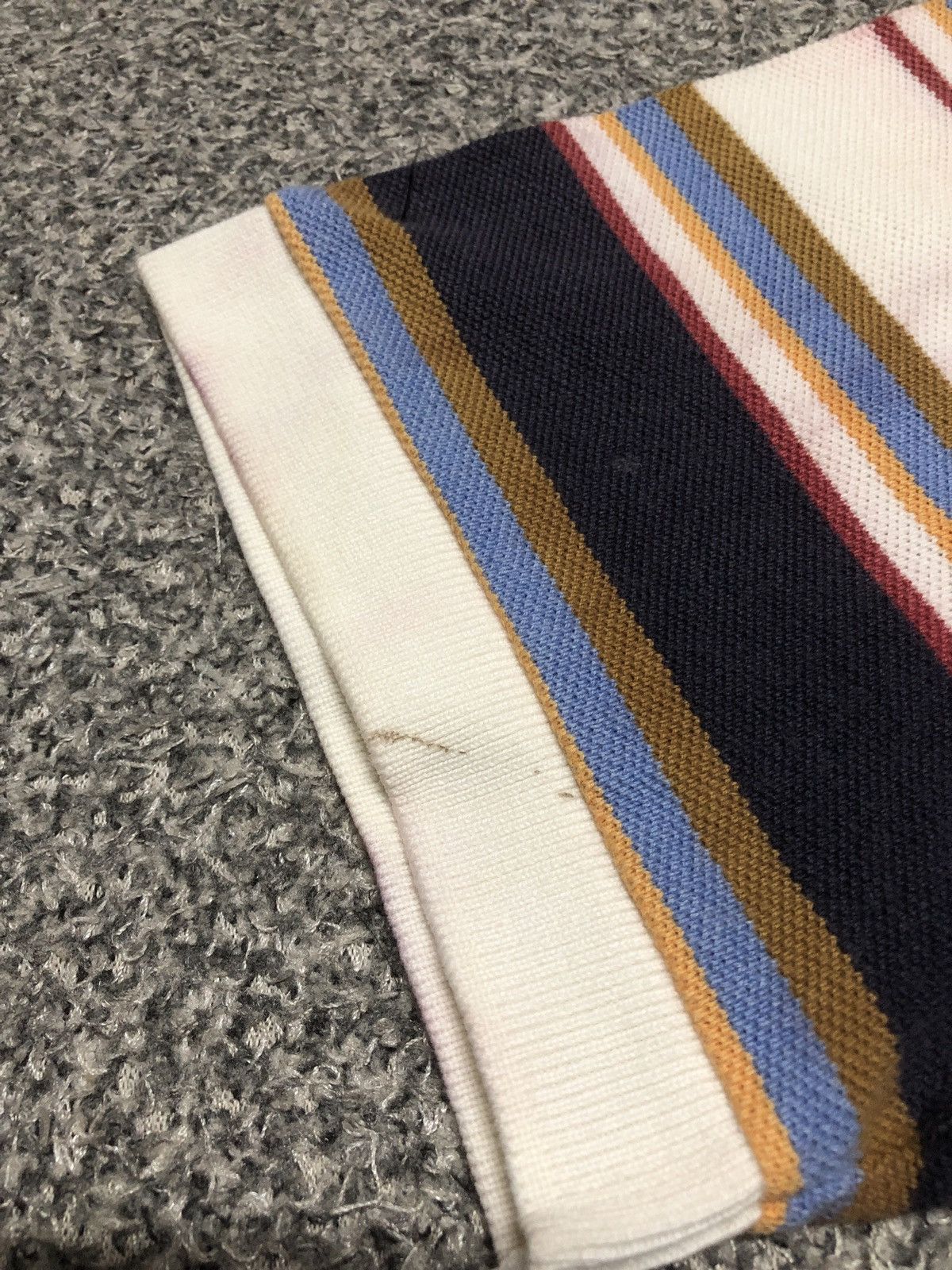 Canterbury of New Zealand Vintage Canterbury Of New Zealand Stripe Polo Shirt Size US L / EU 52-54 / 3 - 16 Thumbnail