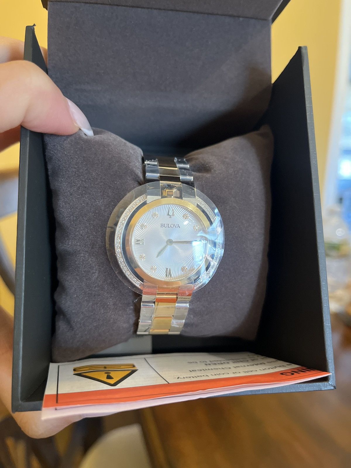 Bulova NEW BULOVA multi tone women’s watch Size ONE SIZE - 1 Thumbnail