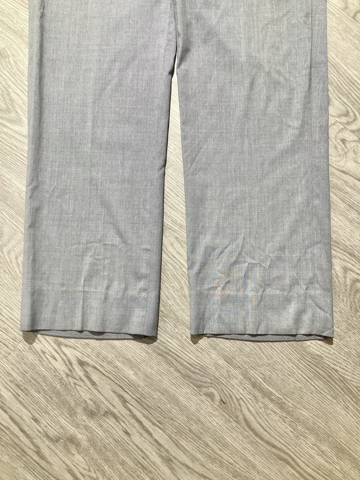 Vintage Vintage Galaxy Collection Fabric Made by Loro Piana Trousers Size US 34 / EU 50 - 5 Thumbnail