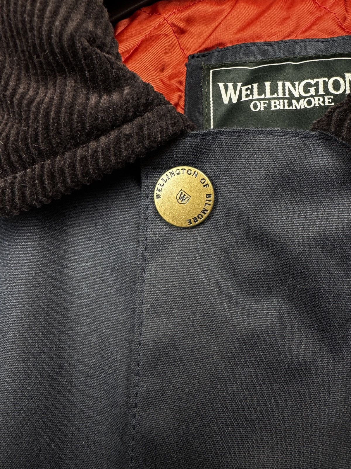 Daniel Wellington WELLINGTON OF BILMORE WAX JACKET ''STARBERG'' IN DARK BLUE Size US L / EU 52-54 / 3 - 4 Thumbnail