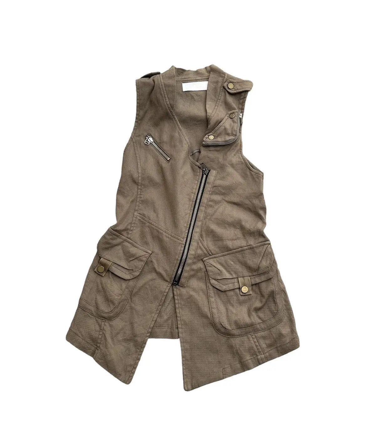 Japanese Bnx Longvest Punk Style