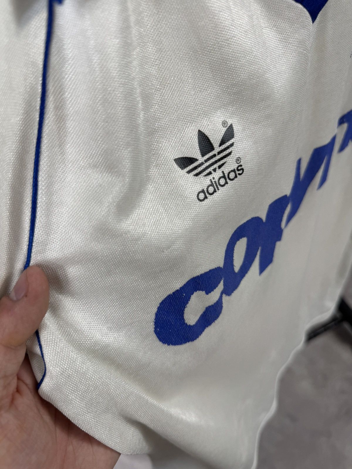 Vintage Vintage 1980-1981 FC Luzern Adidas Away Jersey Size US M / EU 48-50 / 2 - 9 Thumbnail