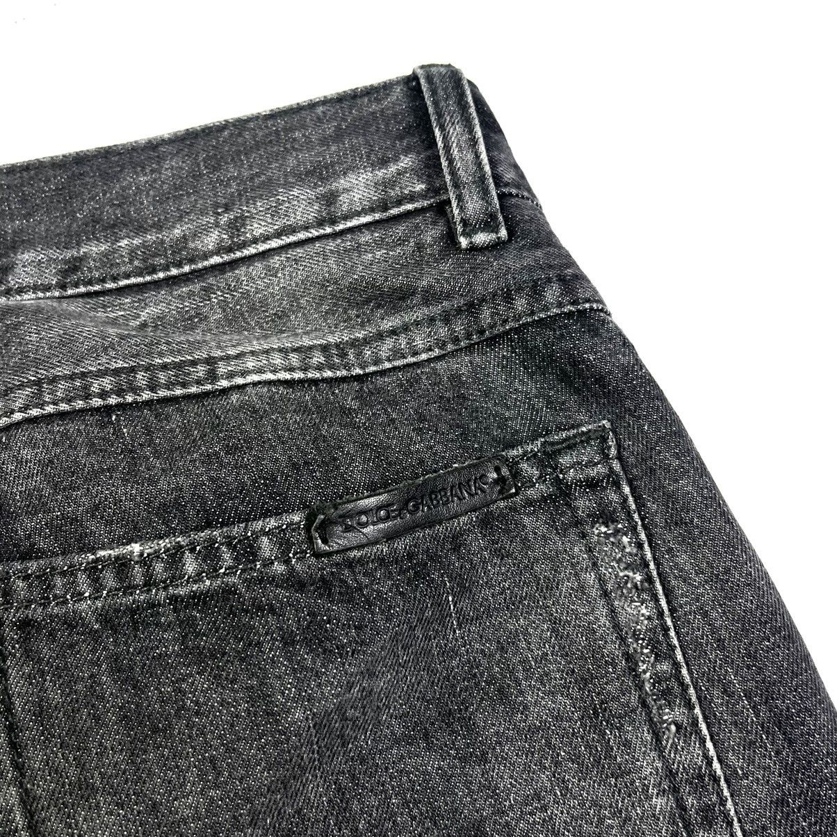 Dolce & Gabbana Dolce & Gabbana Luxury Jeans Denim Streetwear Dark Size US 35 - 9 Thumbnail