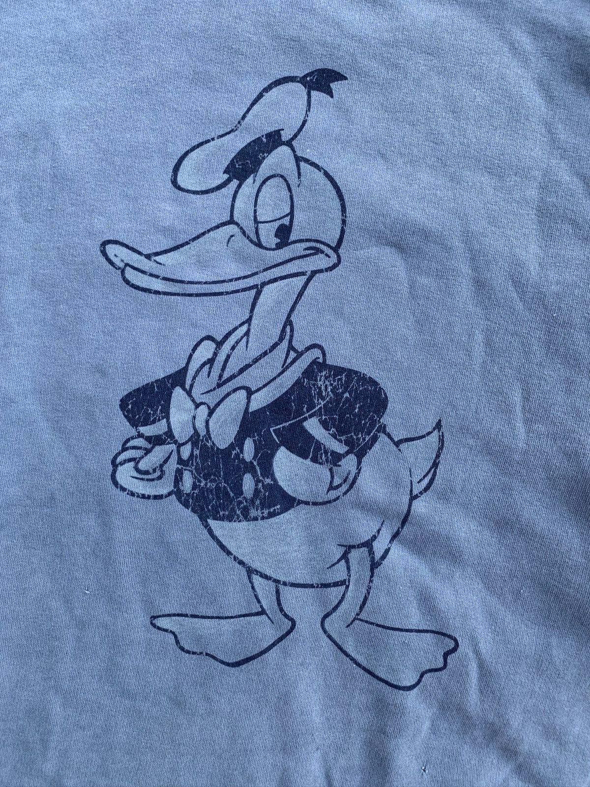 Mickey Inc Vintage Mickey Inc Donald Duck Crewneck Sweatshirt Size US L / EU 52-54 / 3 - 3 Thumbnail