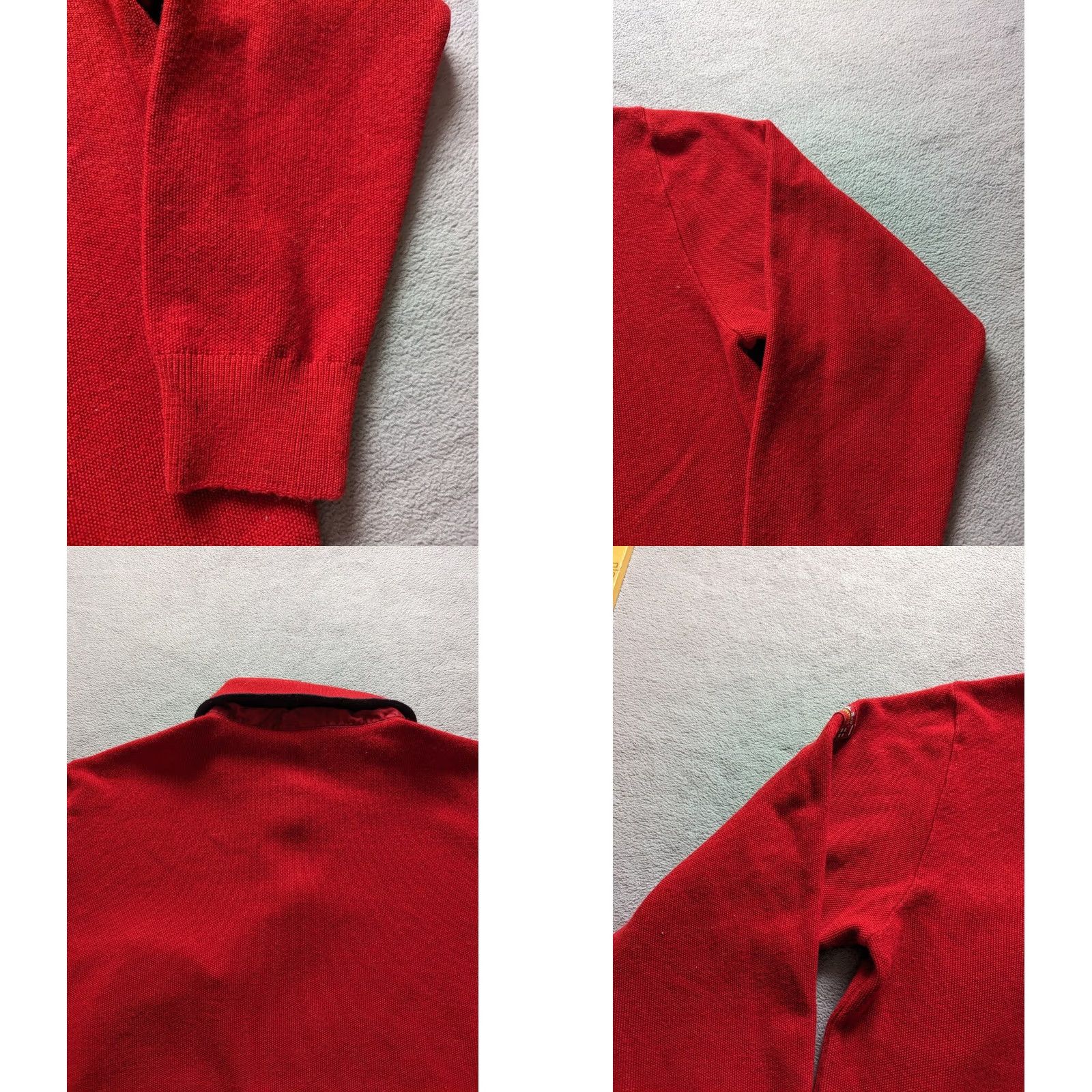 Vintage VINTAGE SAIL EXP YACHTING RED 1/4 ZIP SWEATER MENS XL MARINE CONCEPT Shirt Women? Size US XL / EU 56 / 4 - 8 Thumbnail