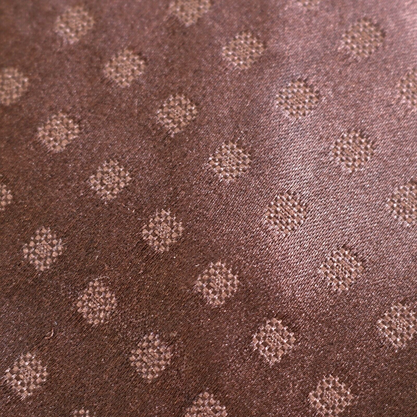 Other Wembley Leatherbacks Satins Brown Woven Polyester Tie Size ONE SIZE - 2 Thumbnail