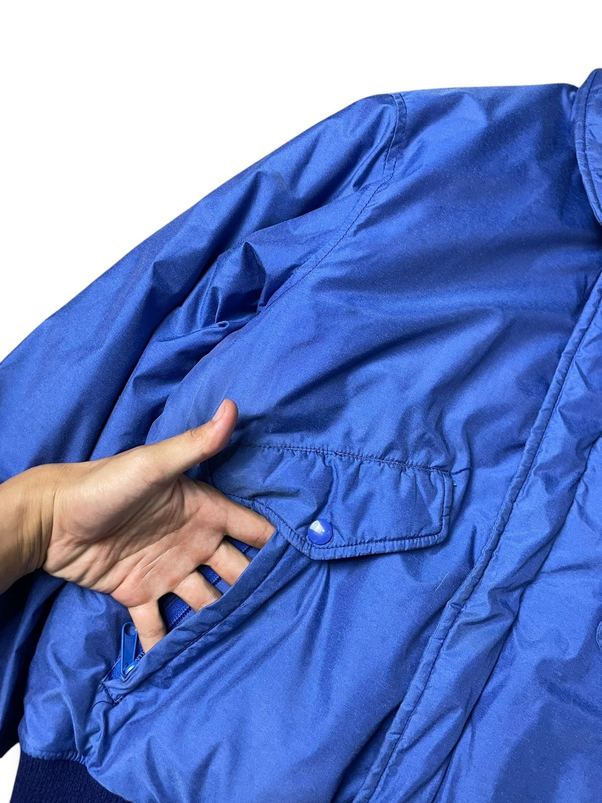Japanese Brand × Vintage Vintage Kushitani Sportswear Bomber Jacket (69) Size US L / EU 52-54 / 3 - 4 Thumbnail