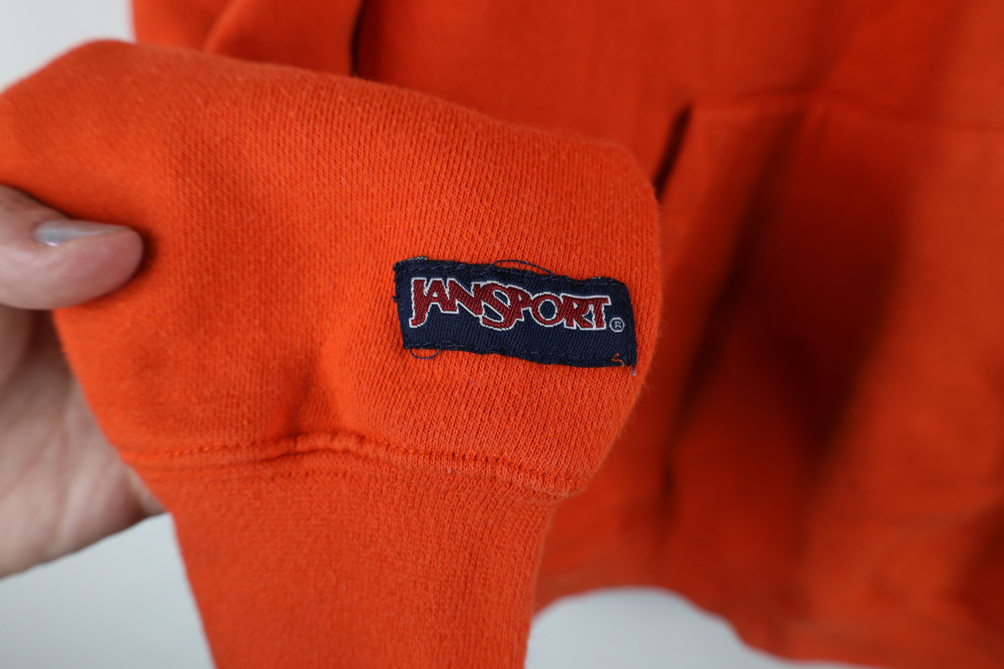 Vintage Vintage 90s Bowling Green State University Hoodie Sweatshirt Size US S / EU 44-46 / 1 - 8 Thumbnail