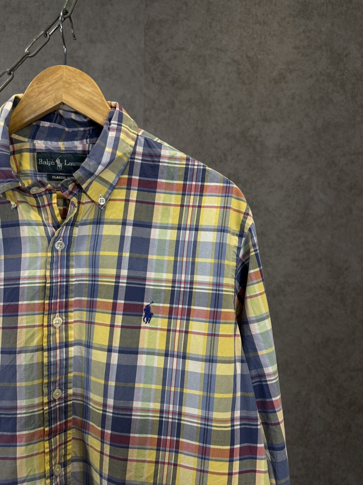 Polo Ralph Lauren Polo Ralph Lauren vintage designer logo shirt Size US L / EU 52-54 / 3 - 2 Thumbnail