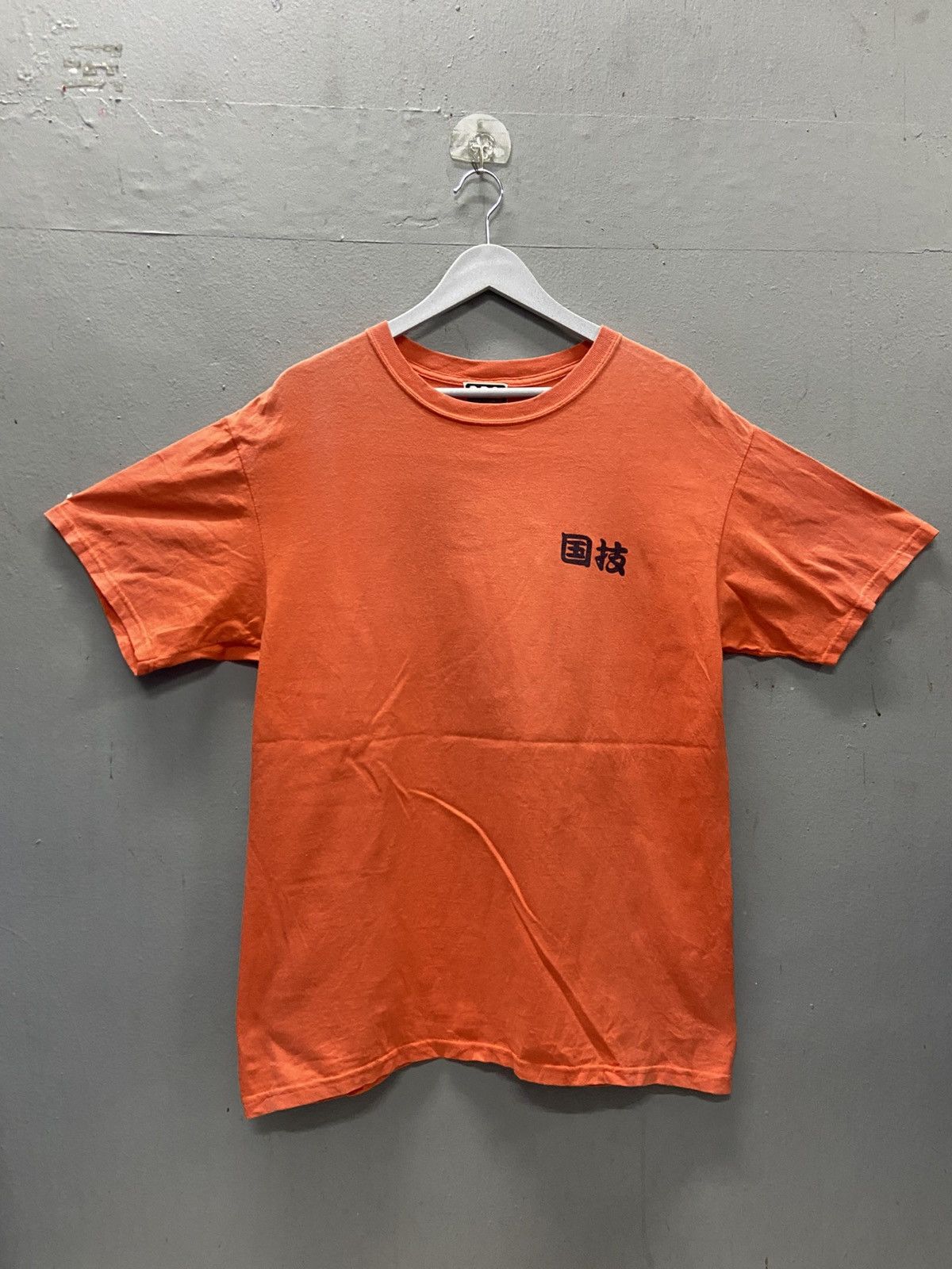 Japanese Brand VINTAGE PUNK DRUNKERS SUMO TEE SHIRT Size US L / EU 52-54 / 3 - 3 Thumbnail