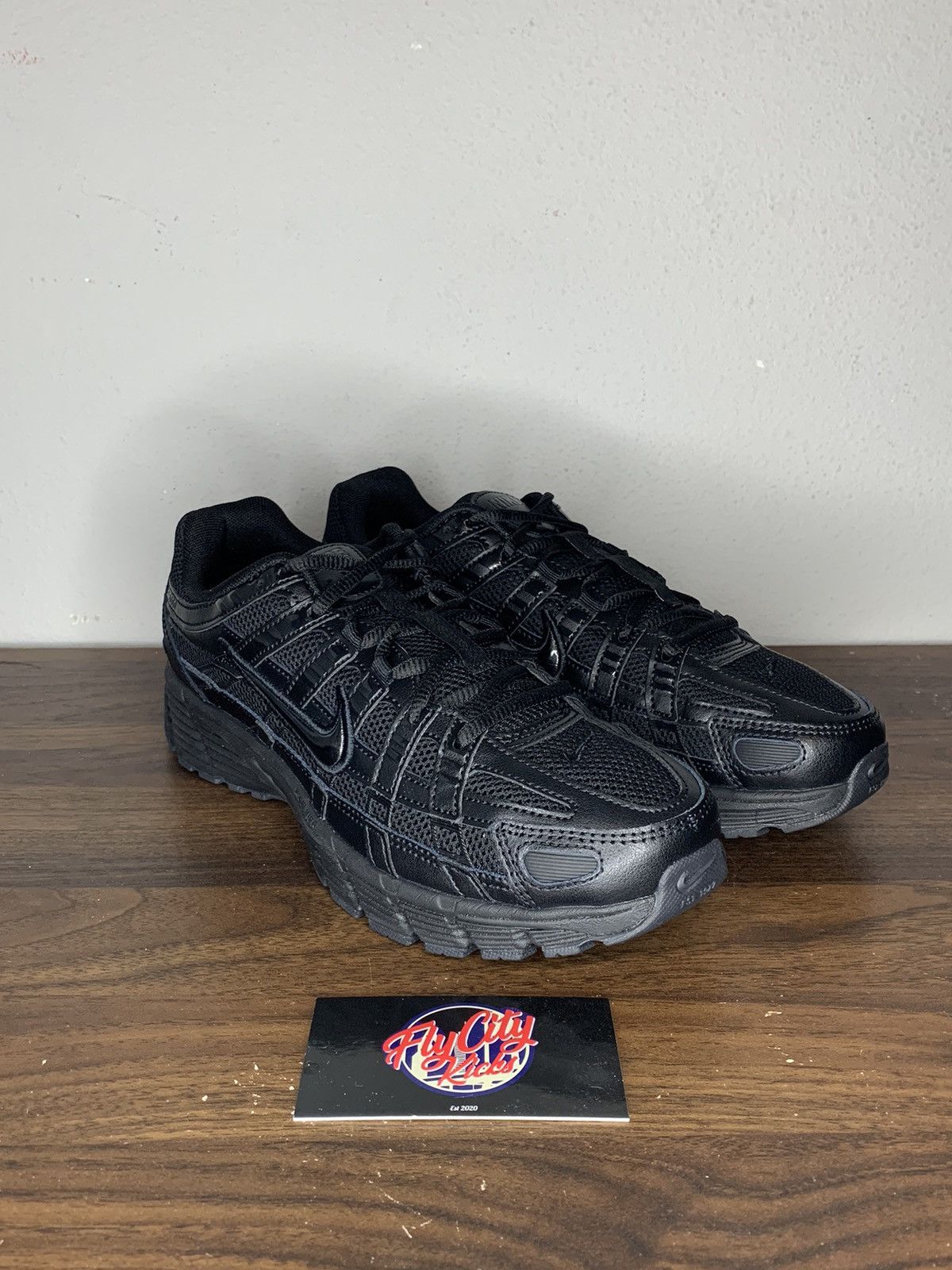 Nike Nike P-6000 Black Size US 8 / EU 41 - 7 Thumbnail