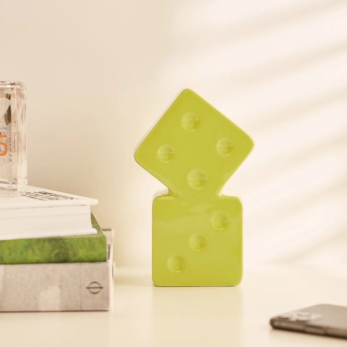 Stussy Stussy Dice Ceramic Vase - Lime Size ONE SIZE - 2 Thumbnail