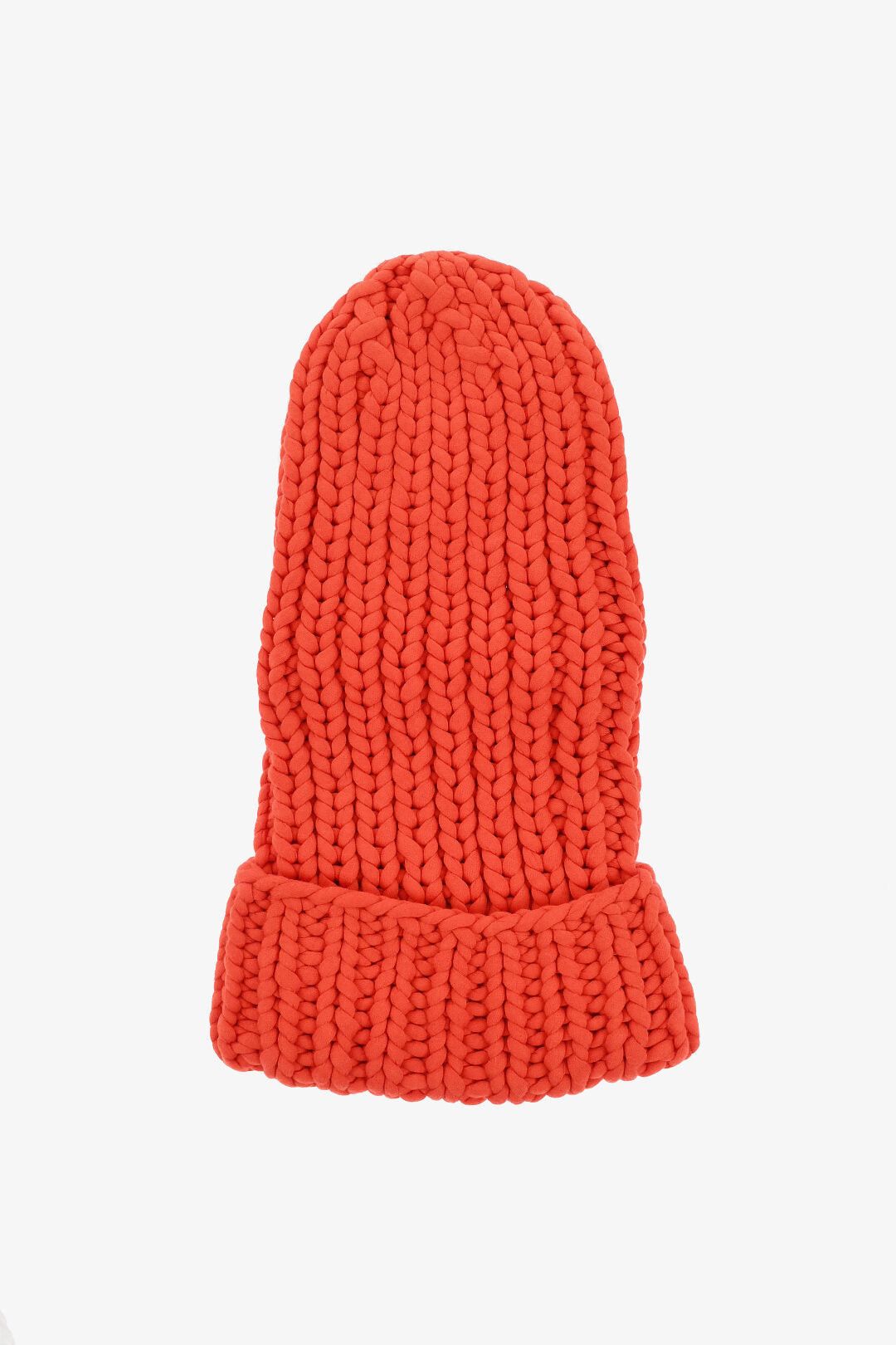 Dsquared2 Maxi Braided Wool-Blend Hat Size ONE SIZE - 1 Thumbnail