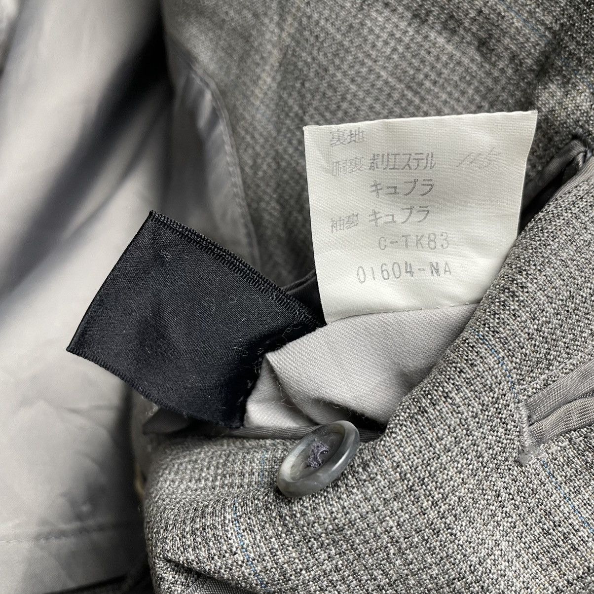 Burberry × Vintage VINTAGE BURBERRYS PURE NEW WOOL CHECKERED BLAZER COAT JACKET Size US M / EU 48-50 / 2 - 11 Thumbnail