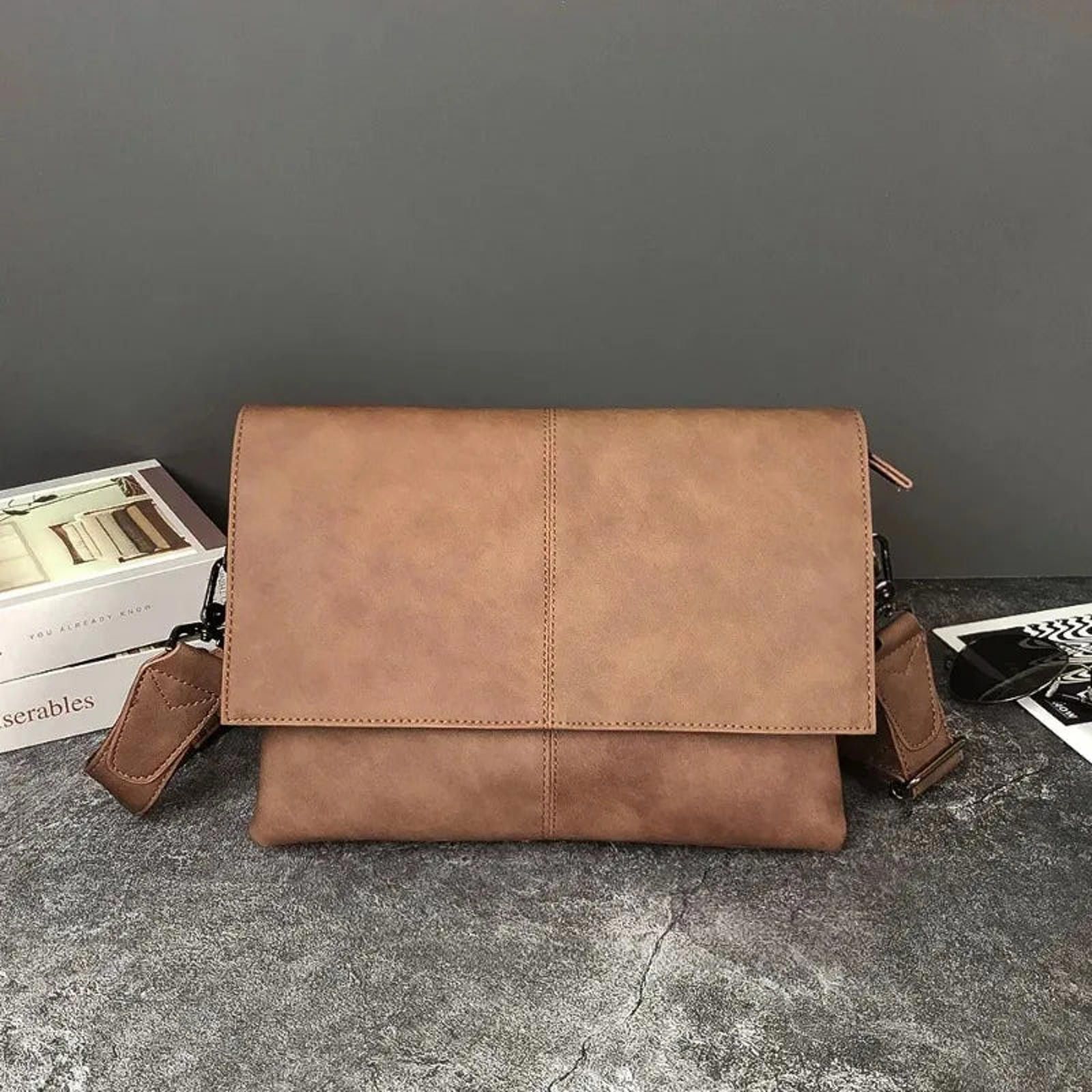 Other Faux Leather Minimal Crossbody Bag Size ONE SIZE - 2 Thumbnail