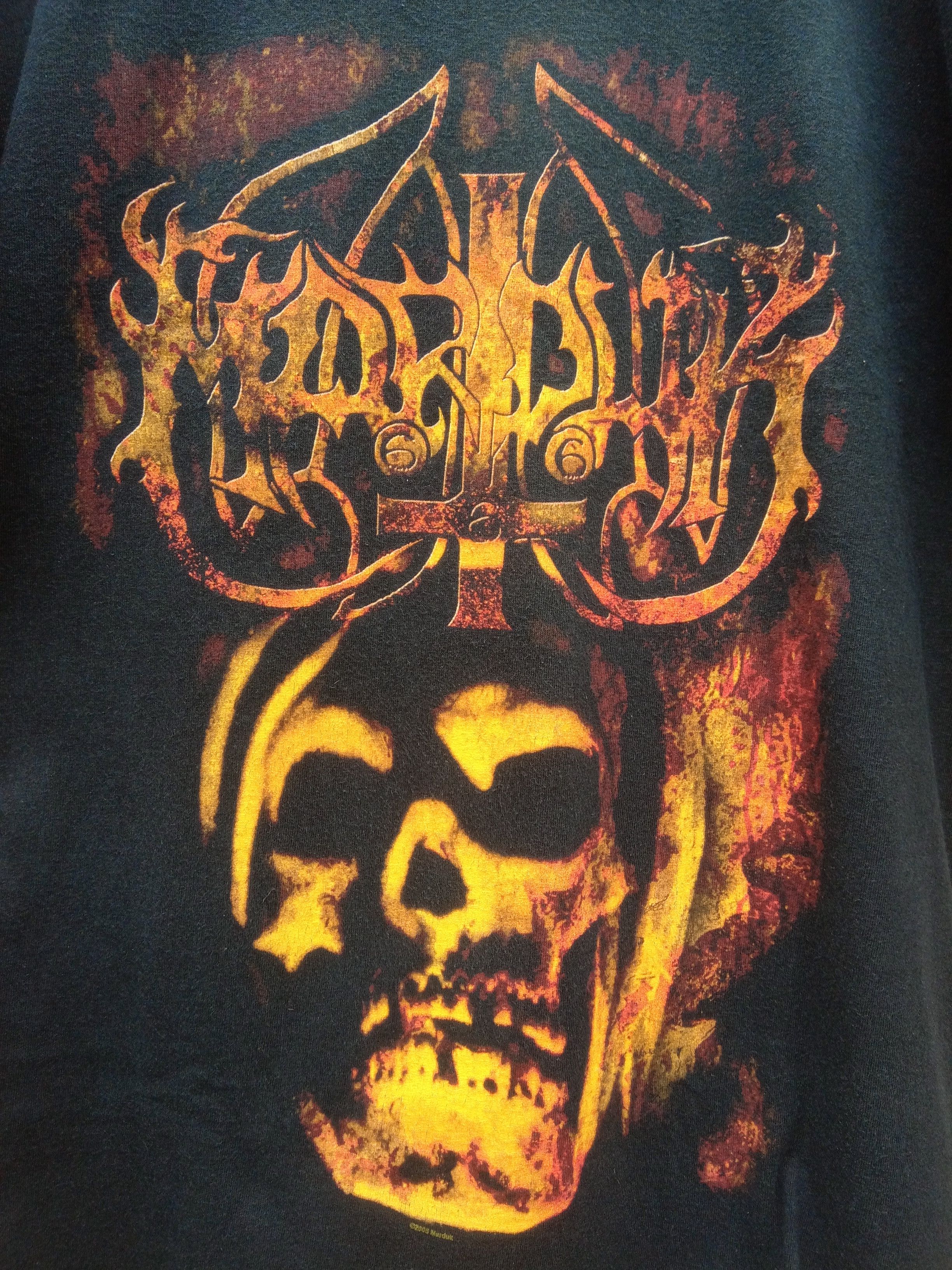 Band Tees Vintage MARDUK world funeral Size US L / EU 52-54 / 3 - 2 Thumbnail