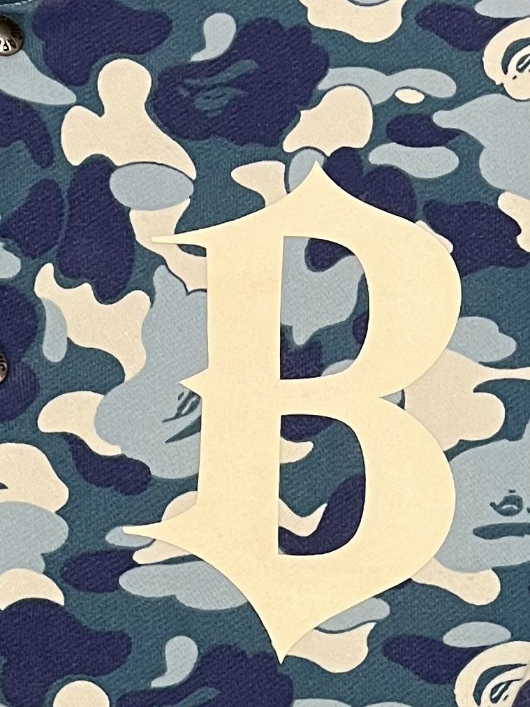 Bape Bape camo heavy bomber jacket coat Size US XL / EU 56 / 4 - 3 Thumbnail