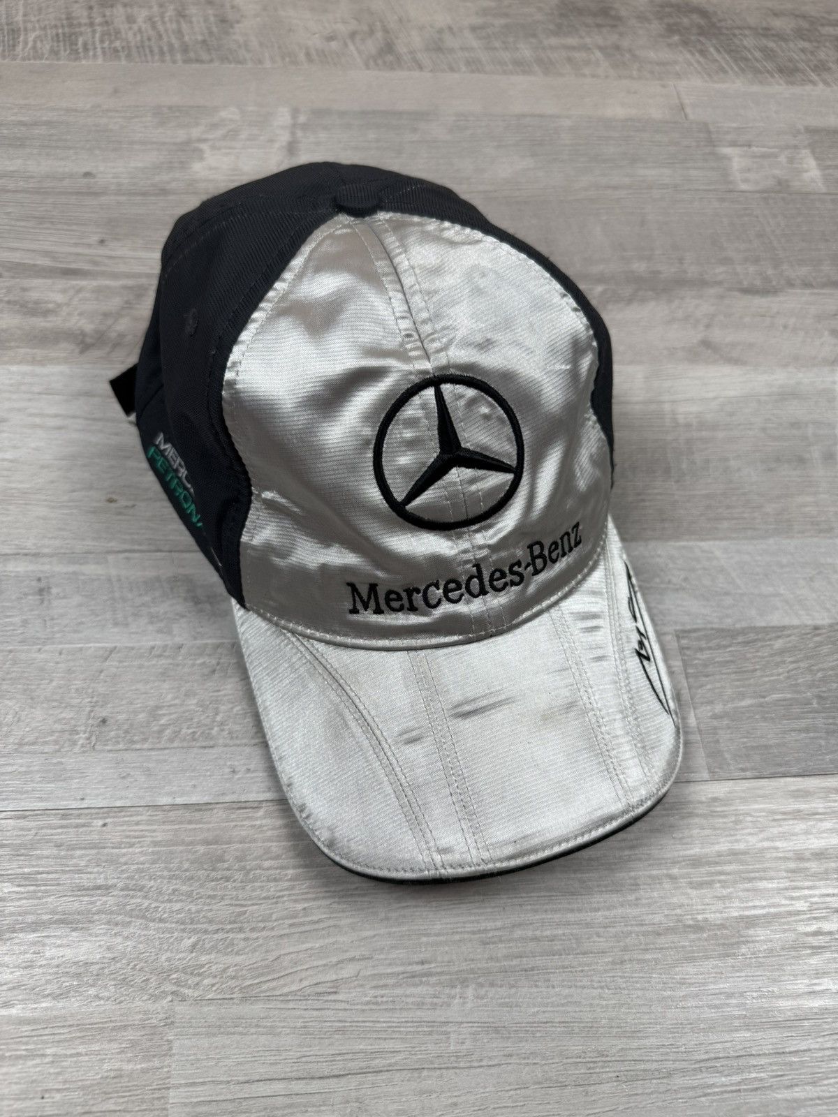 Mercedes-Benz Mercedes Benz x Henri LLoyd Formula Uno AMG Schumacher Cap Size ONE SIZE - 1 Thumbnail