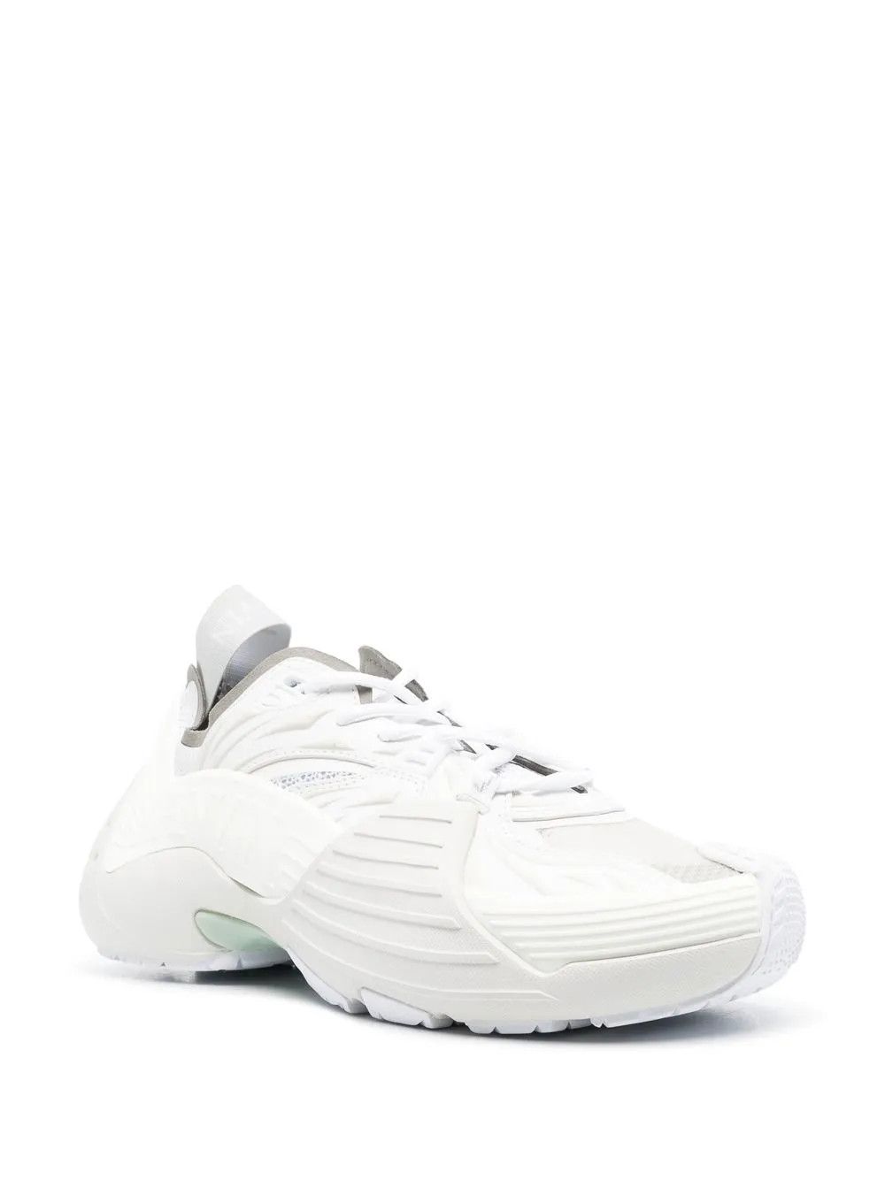 Lanvin o1y0326 Low-Top Sneakers in Multicolor Size US 8 / IT 38 - 2 Thumbnail