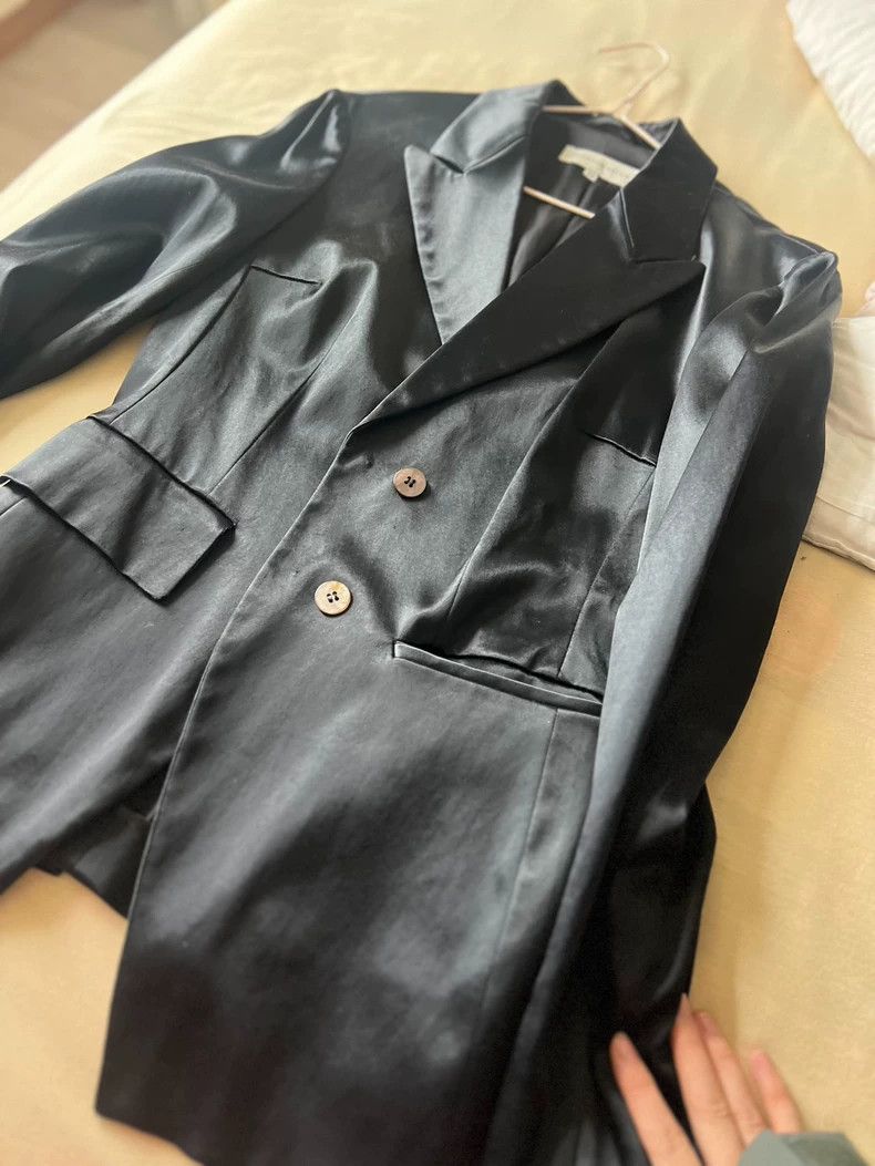 Dries Van Noten Dries Van Noten Silk Waistcoat Blazer Size US S / EU 44-46 / 1 - 1 Thumbnail
